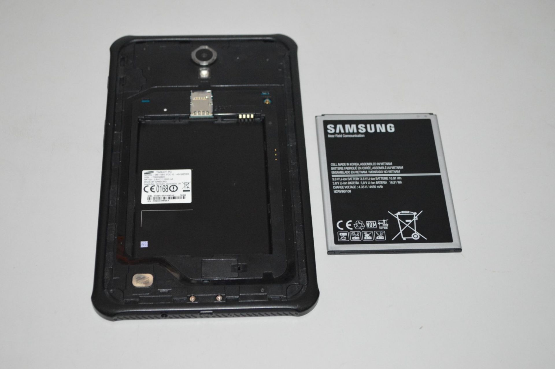 1 x SAMSUNG Galaxy Tab Active 8.0 SM-T365 16GB Tablet - Ref TP373 - Bild 3 aus 3