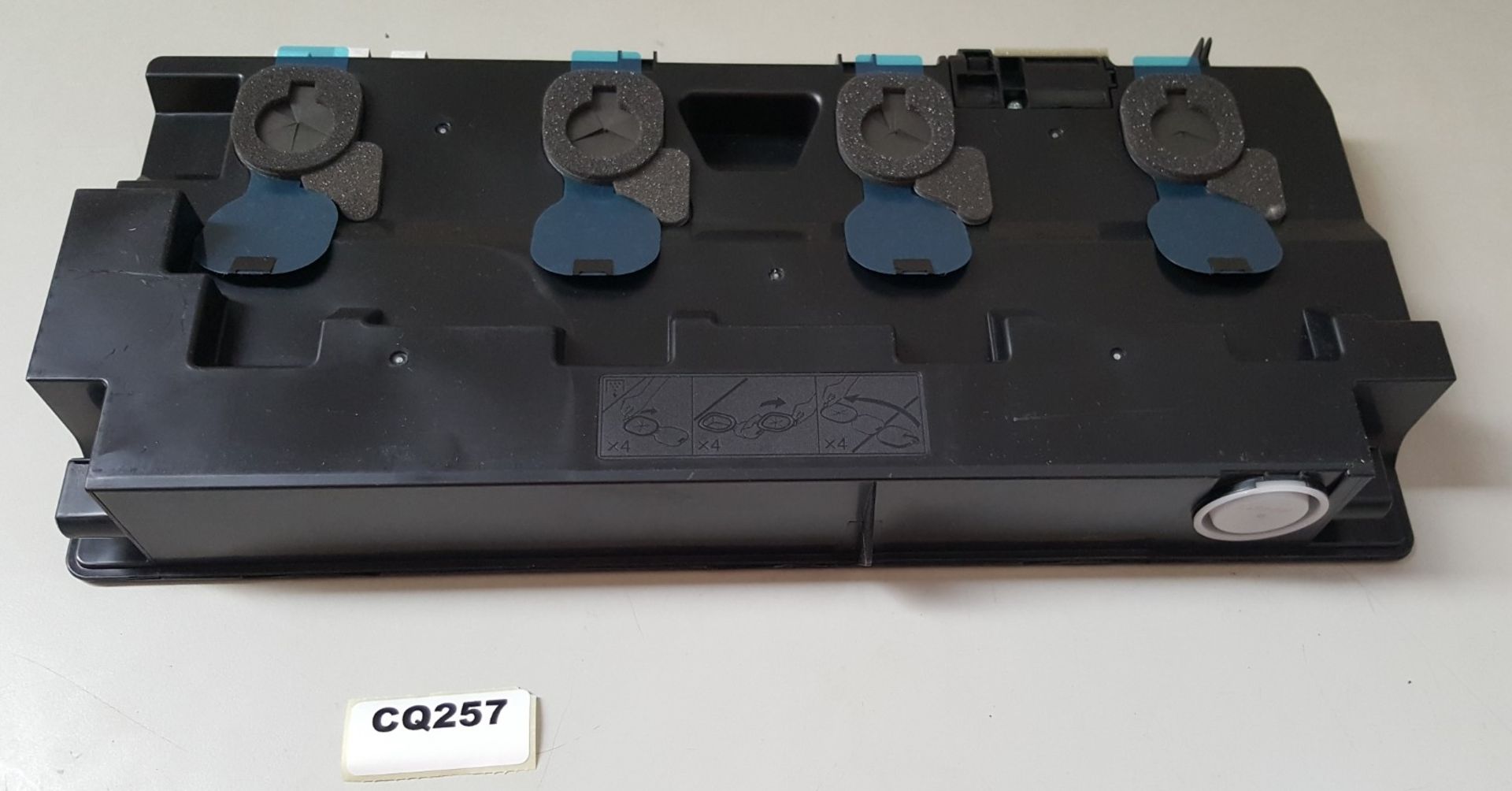 1 x SHARP MX310HB WASTE TONER BOX - Ref CQ257 - Image 2 of 2