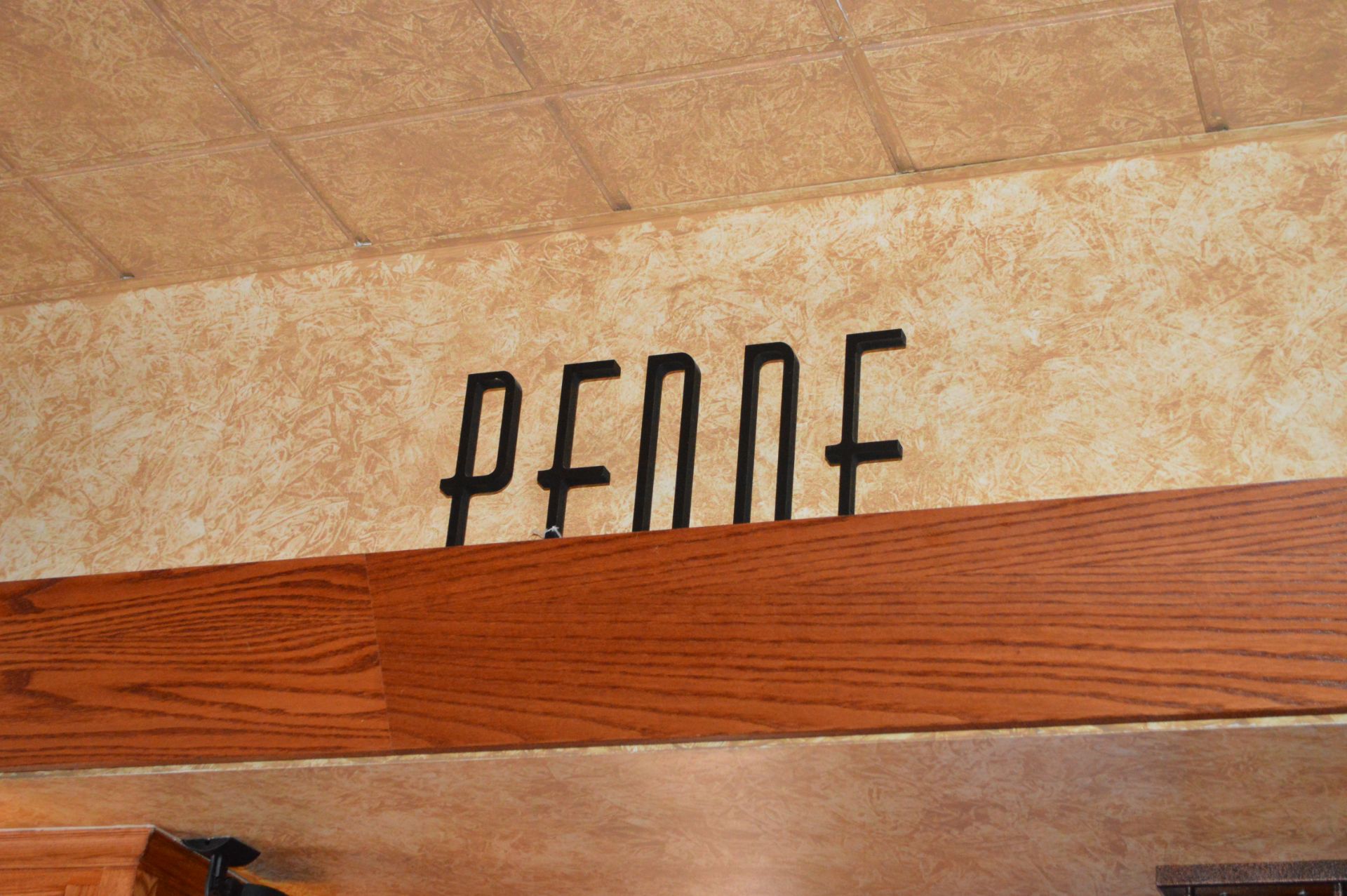 7 x Wooden Signs Suitable For Restaurants, Cafes, Bistros etc - Includes Grills, Amaretto, Penne, - Image 7 of 9