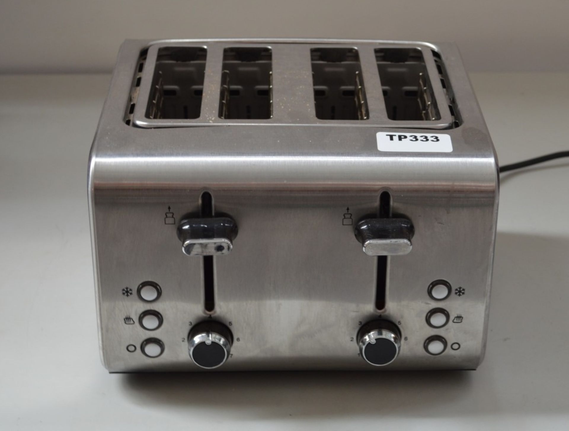 1 x Tesco 4TSS15 Toaster - Ref TP333