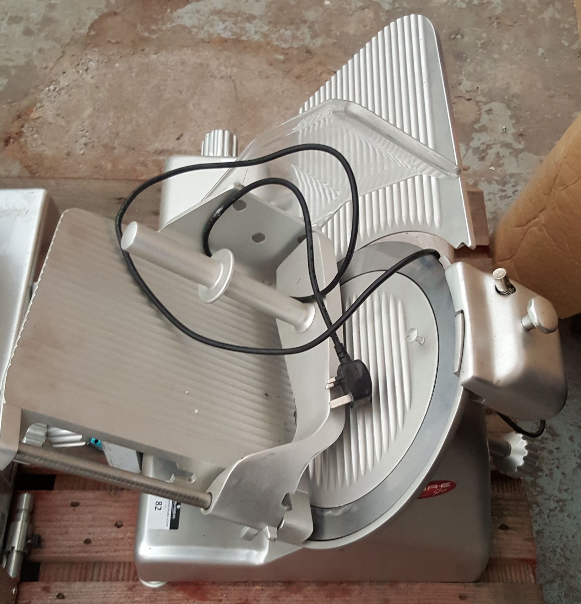 1 x Sure Commercial 35cm Meat Slicer Model SSG350MTN - Ref RC132 - CL232 - Location: Altrincham WA14 - Image 2 of 3