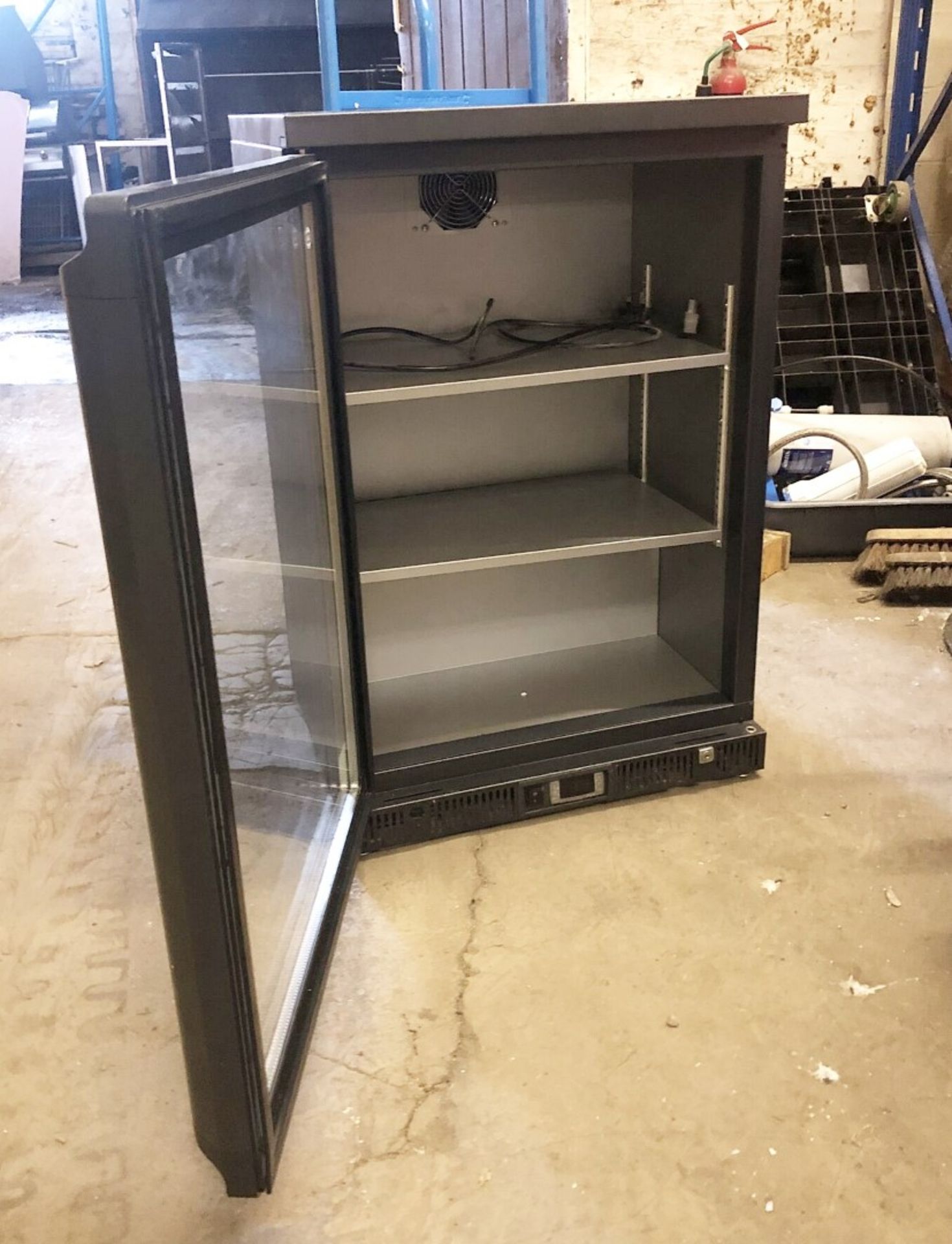 1 x Gamko MG2/150LG 150 Litre Single Door Back Bar Bottle Cooler - CL372 - Ref: NC261 - Location: Bo - Image 2 of 7