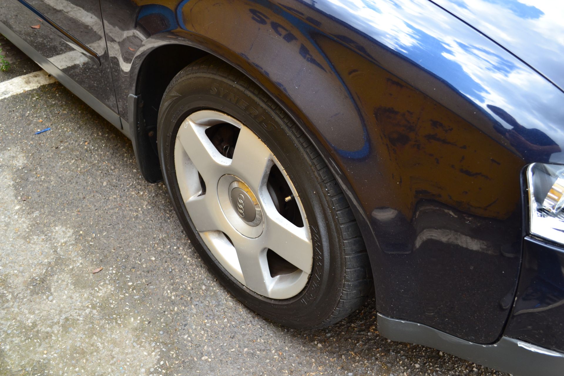 2001 Audi A4 SE Auto in Dark Blue 2.4L Petrol (Non Runner) - CL011 - Location: Altrincham WA14 - Image 8 of 13