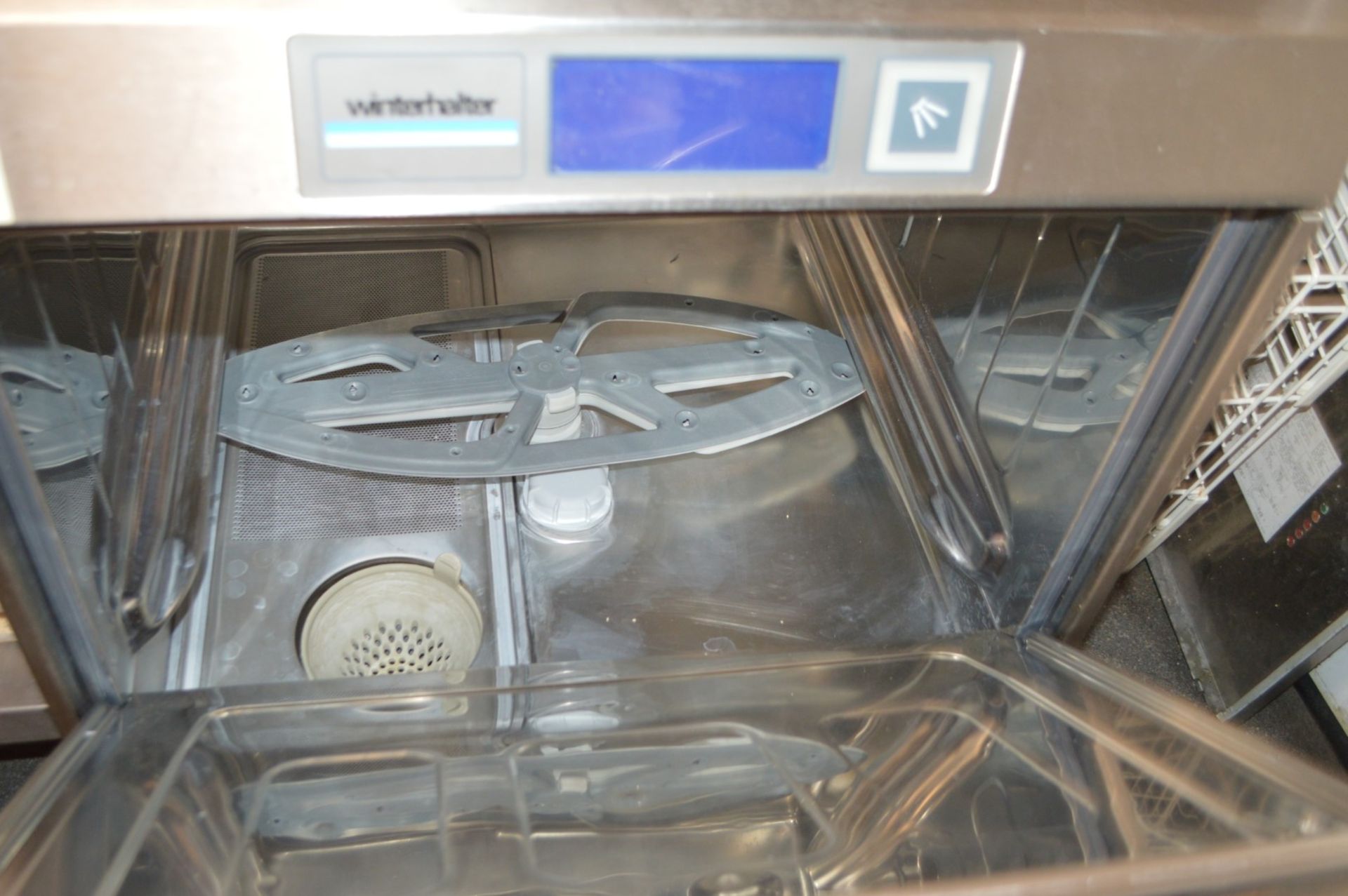 1 x Winterhalter Stainless Steel Undercounter Pot Washer - H72 x W60 x D60 cms - rEF nc390 - CL390 - - Image 2 of 2