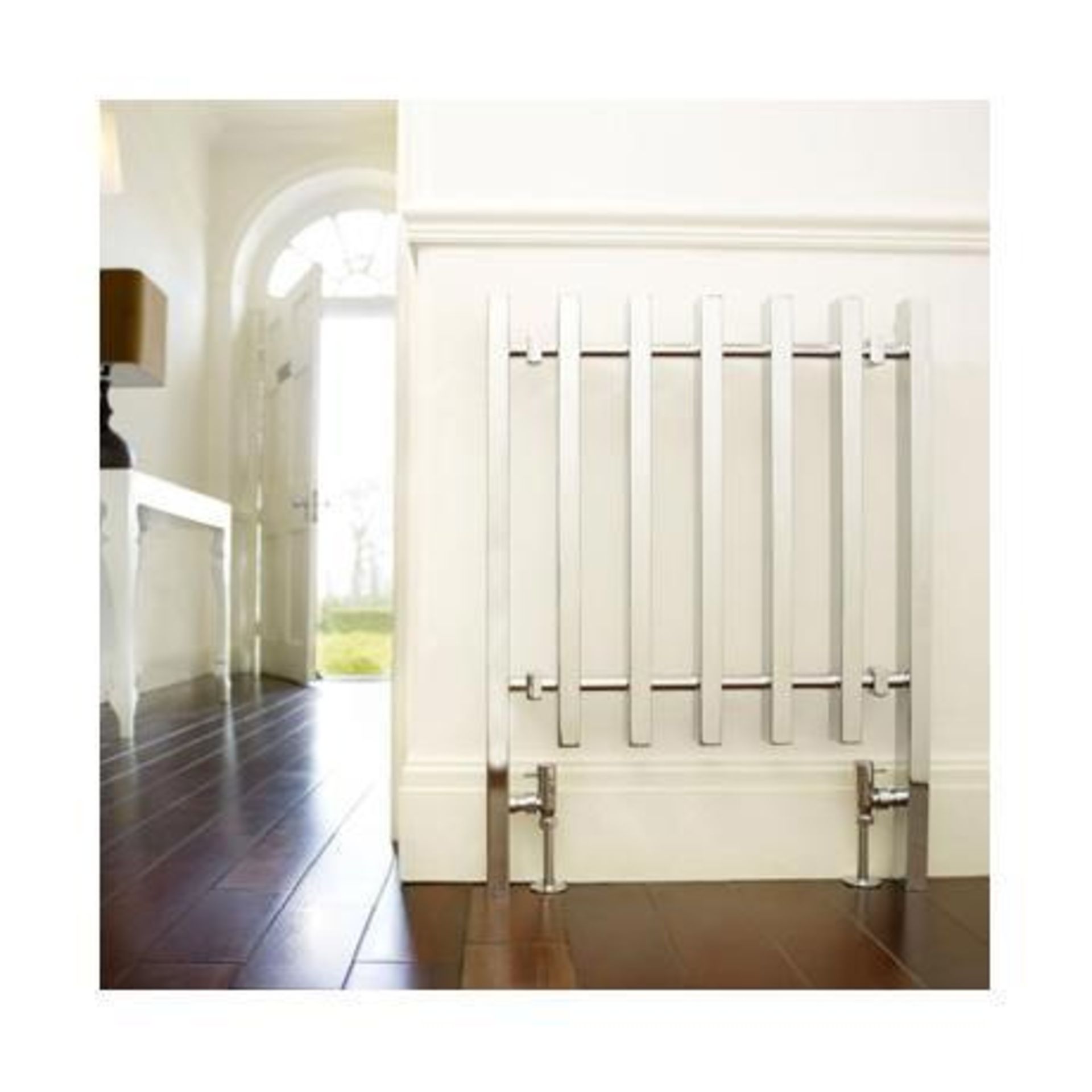 1 x Hudson Reed Camden Designer Radiator Chrome (800 x 600mm) - New & Boxed Stock - Ref: HL343 - CL4 - Image 2 of 2