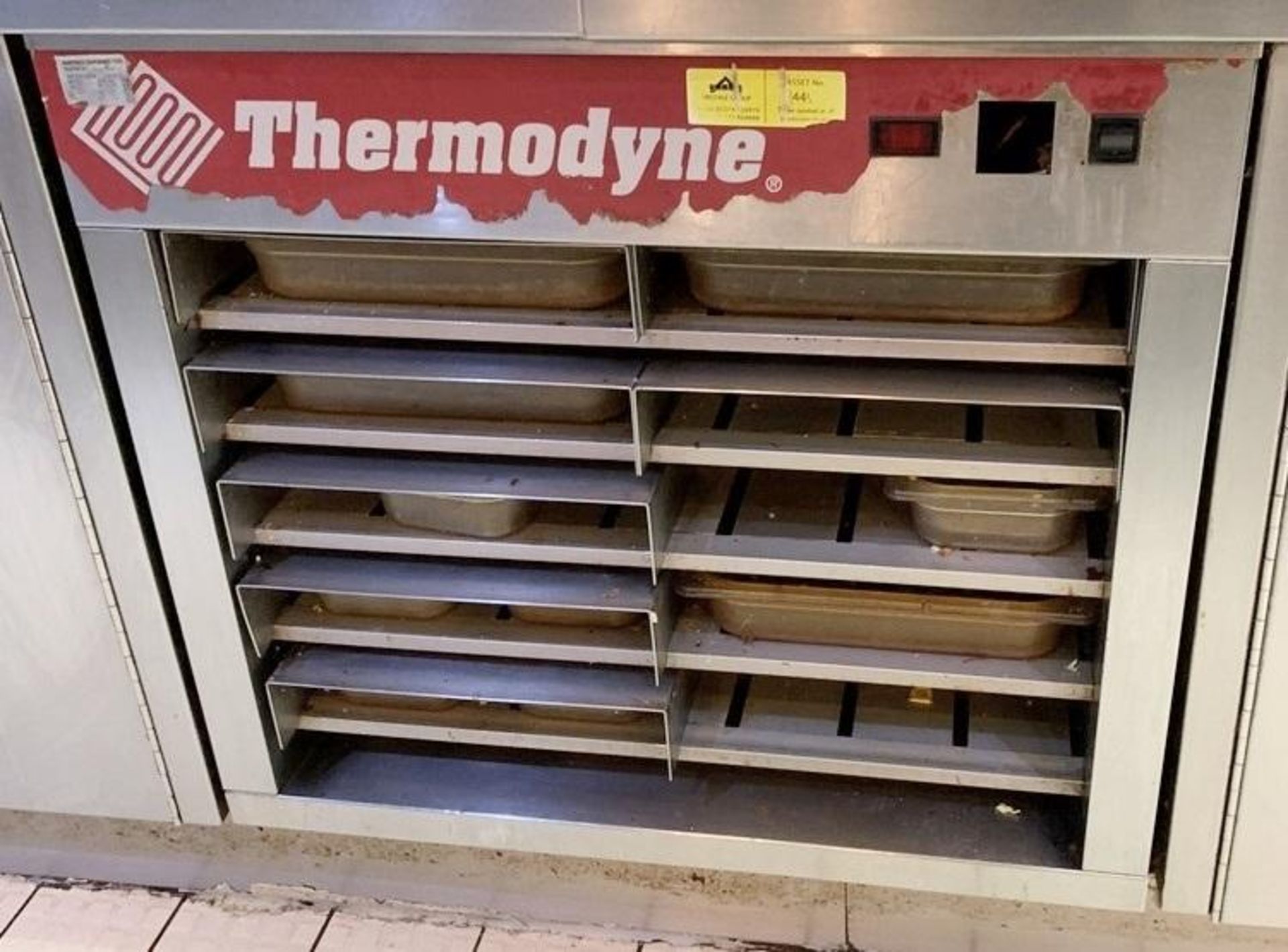 1 x Thermodyne Undercounter Cook and Hold Food Warmer Heated Storage Cabinet - Dimensions: 80cm x 80