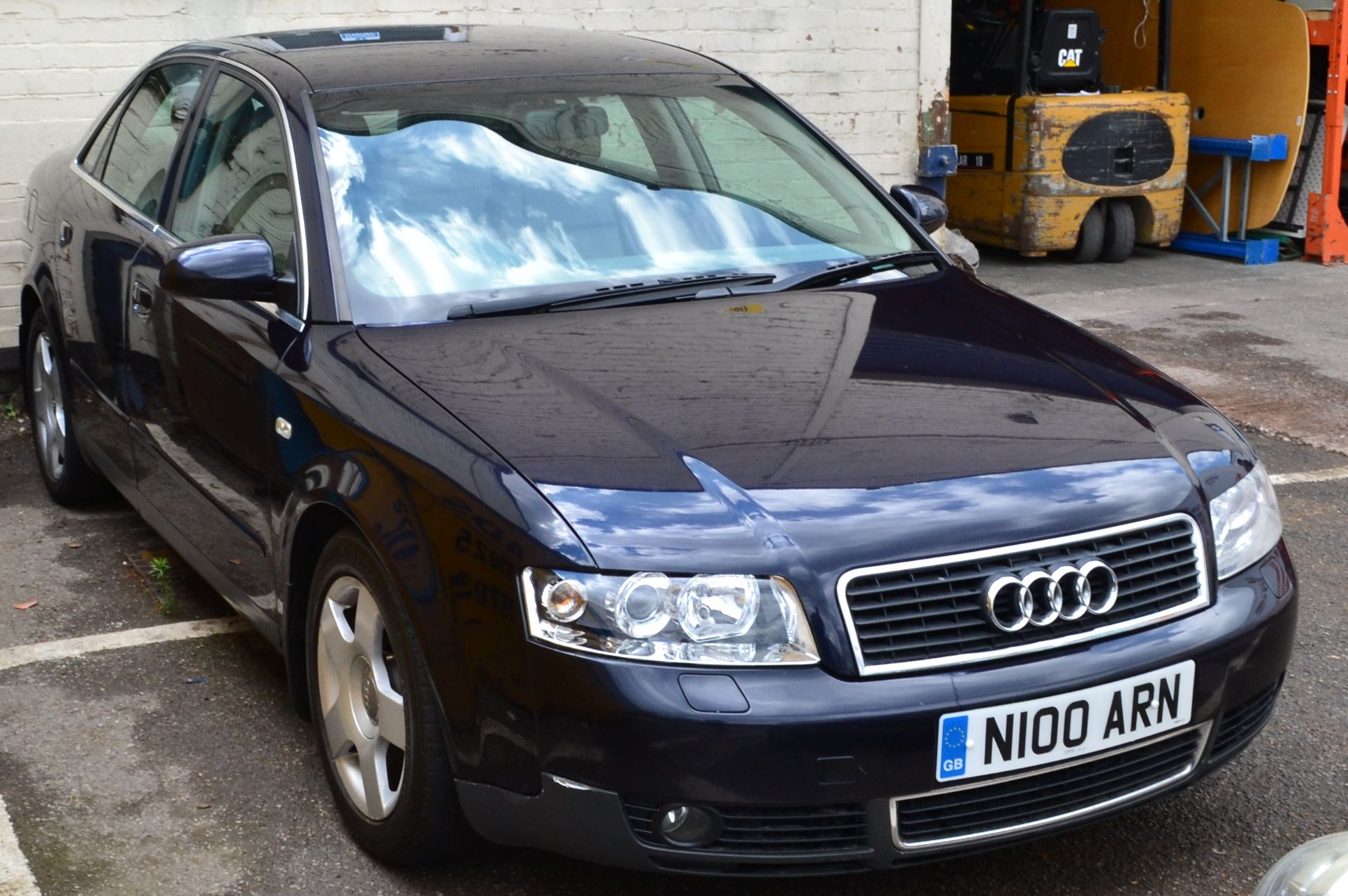 2001 Audi A4 SE Auto in Dark Blue 2.4L Petrol (Non Runner) - CL011 - Location: Altrincham WA14 - Image 3 of 13