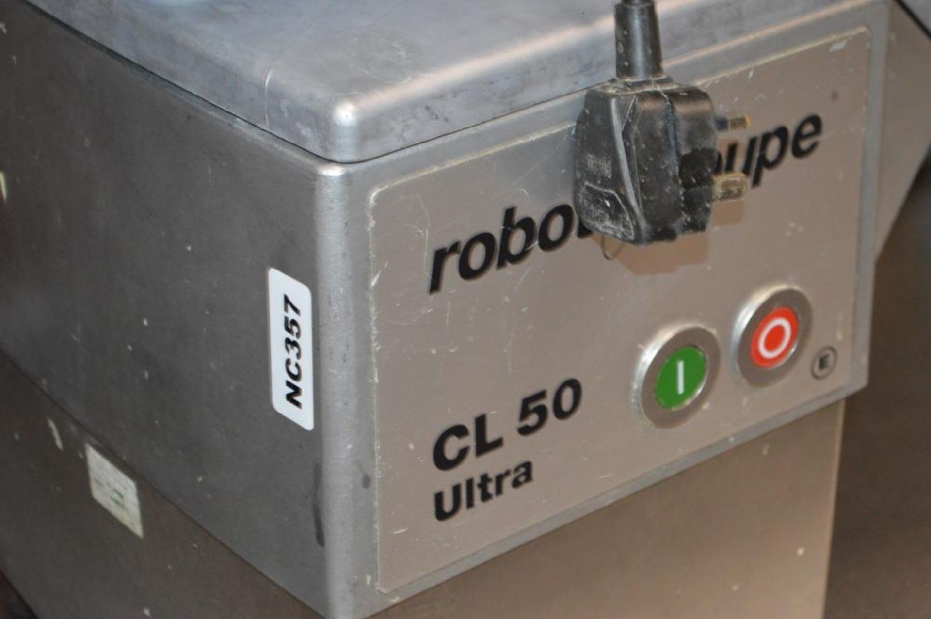 1 x Robot Coupe CL50 Ultra Food Processor - RRP £1,400 - CL390 - Location: Sheffield S9This lot will - Image 2 of 2