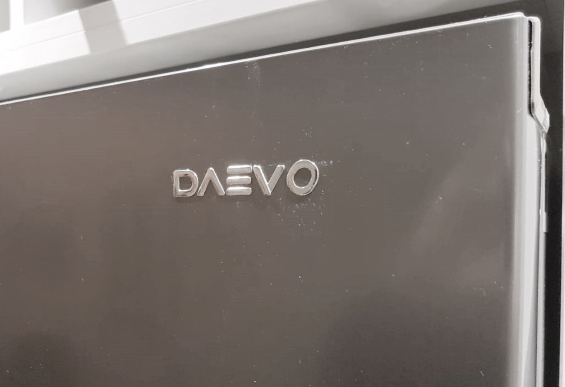 1 x Daewoo Frost Free Side-by-side American Fridge Freezer In Silver - Model: FRAH52B3S - NO VAT - Image 4 of 6