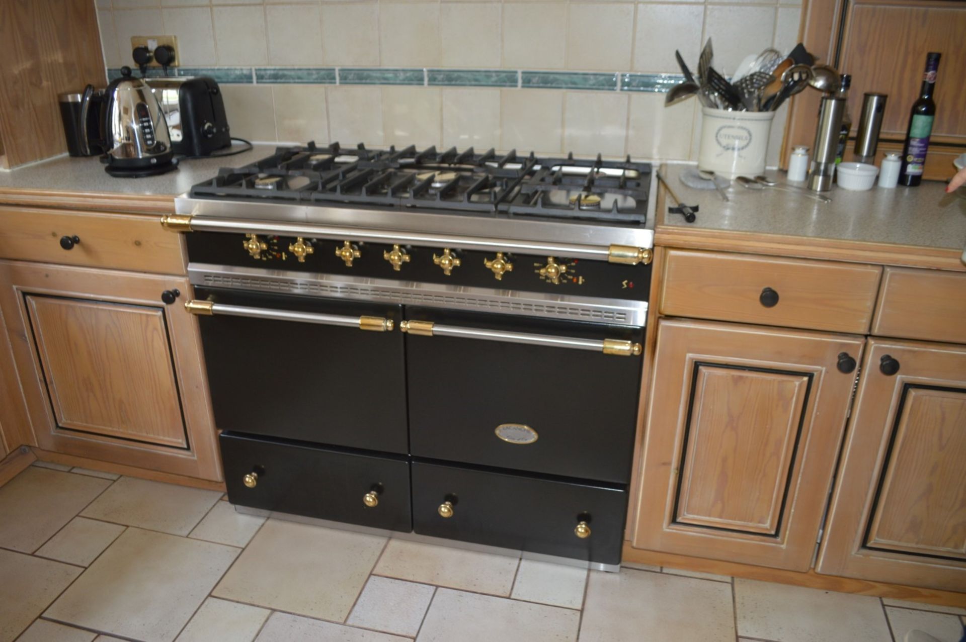 LaCanche Cluny Oven And Gas Burner - CL368 - Bowdon WA14 - NO VAT - Image 4 of 8