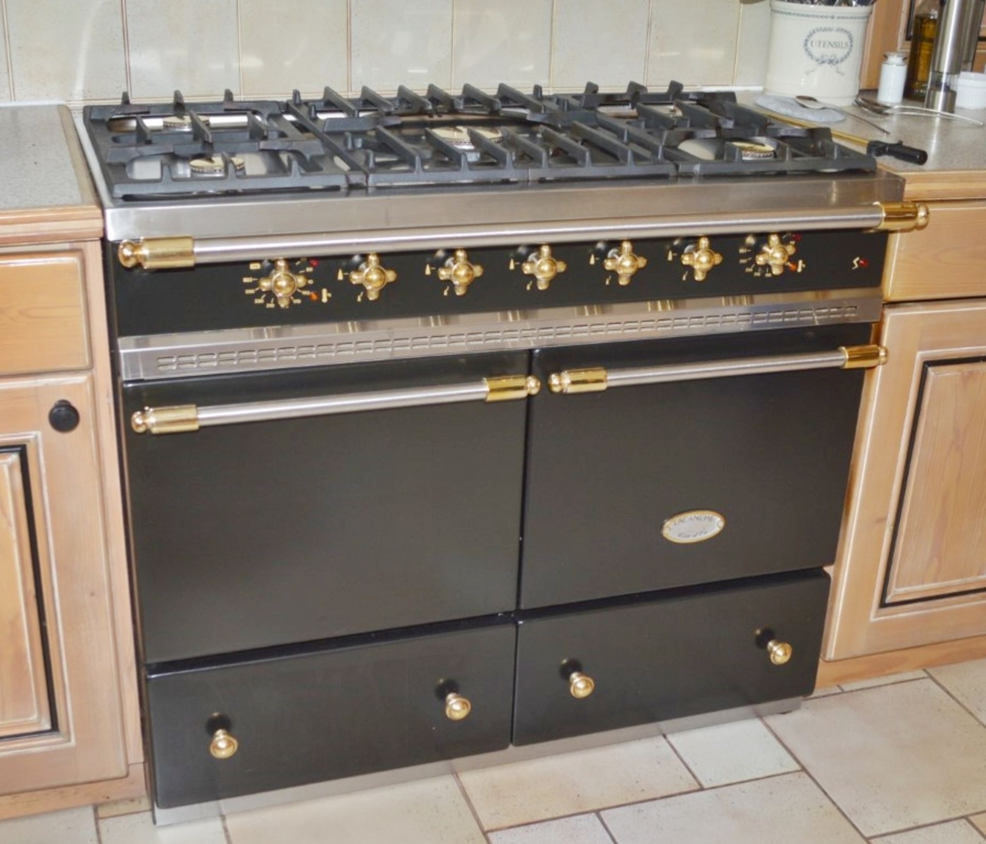 LaCanche Cluny Oven And Gas Burner - CL368 - Bowdon WA14 - NO VAT