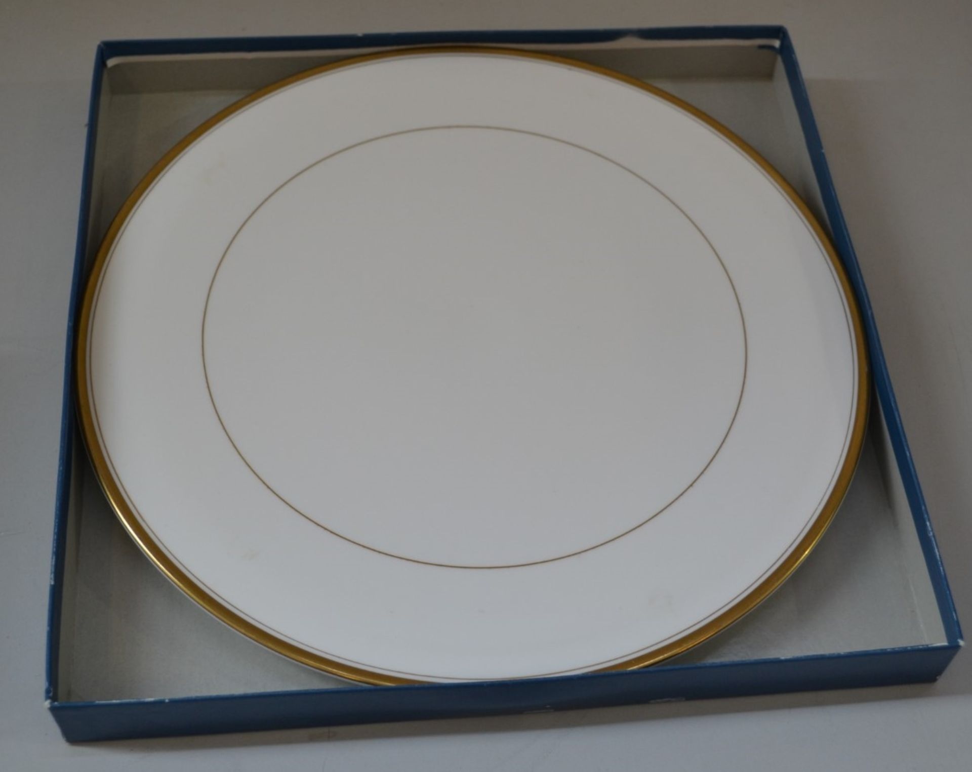 1 x Royal Worcester Plate - Ref J2153 - CL314 - Image 3 of 3