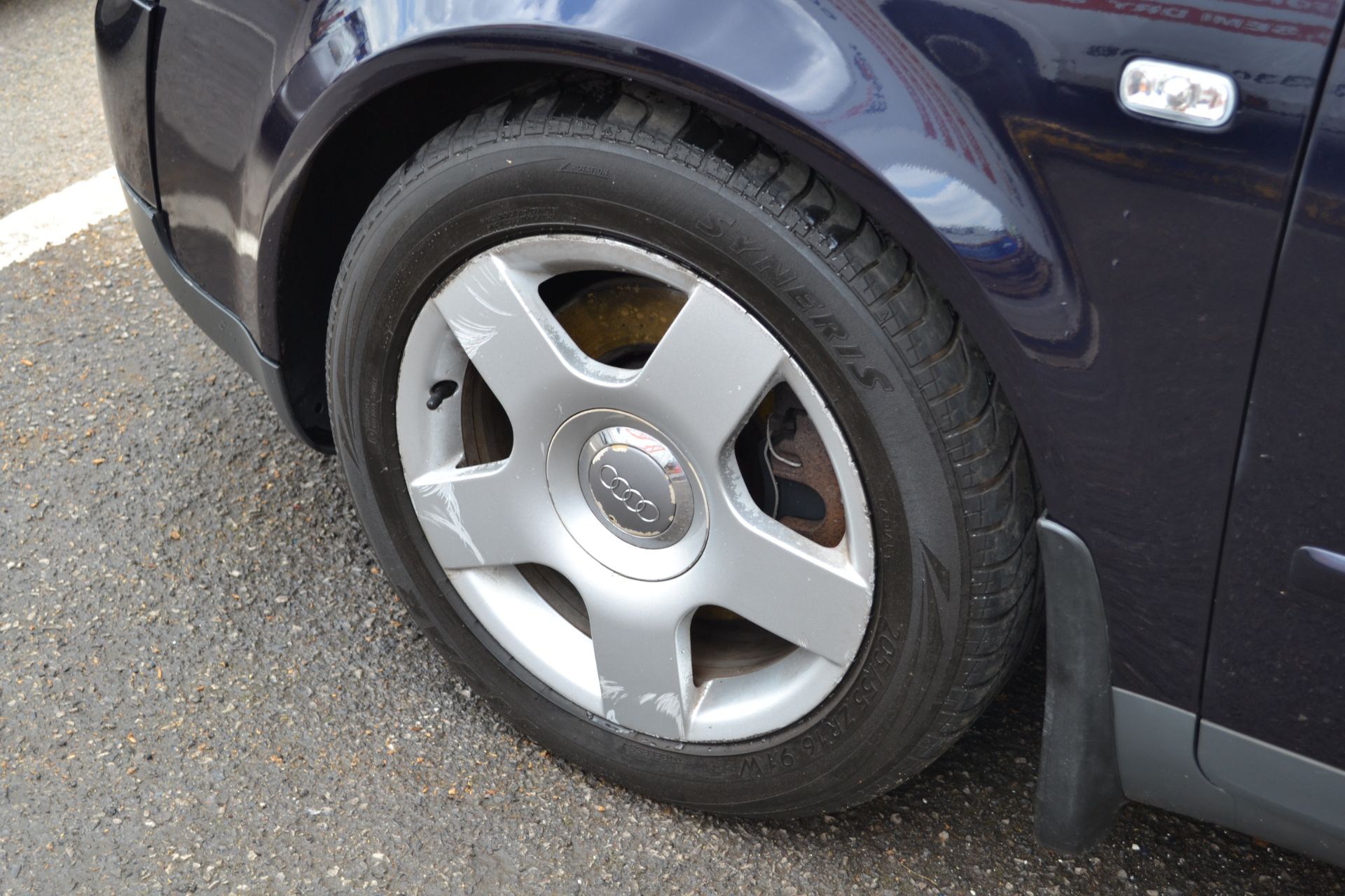 2001 Audi A4 SE Auto in Dark Blue 2.4L Petrol (Non Runner) - CL011 - Location: Altrincham WA14 - Image 2 of 13