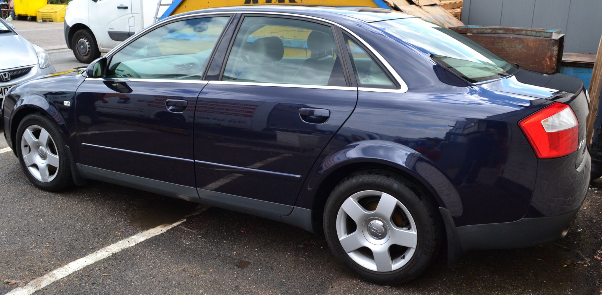 2001 Audi A4 SE Auto in Dark Blue 2.4L Petrol (Non Runner) - CL011 - Location: Altrincham WA14 - Image 6 of 13