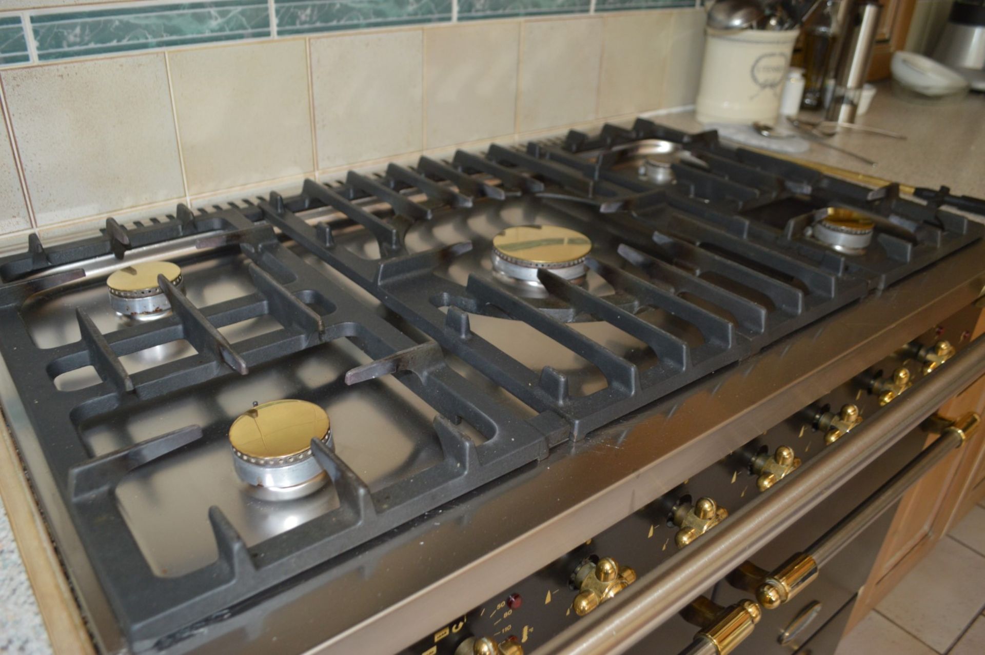 LaCanche Cluny Oven And Gas Burner - CL368 - Bowdon WA14 - NO VAT - Image 5 of 8