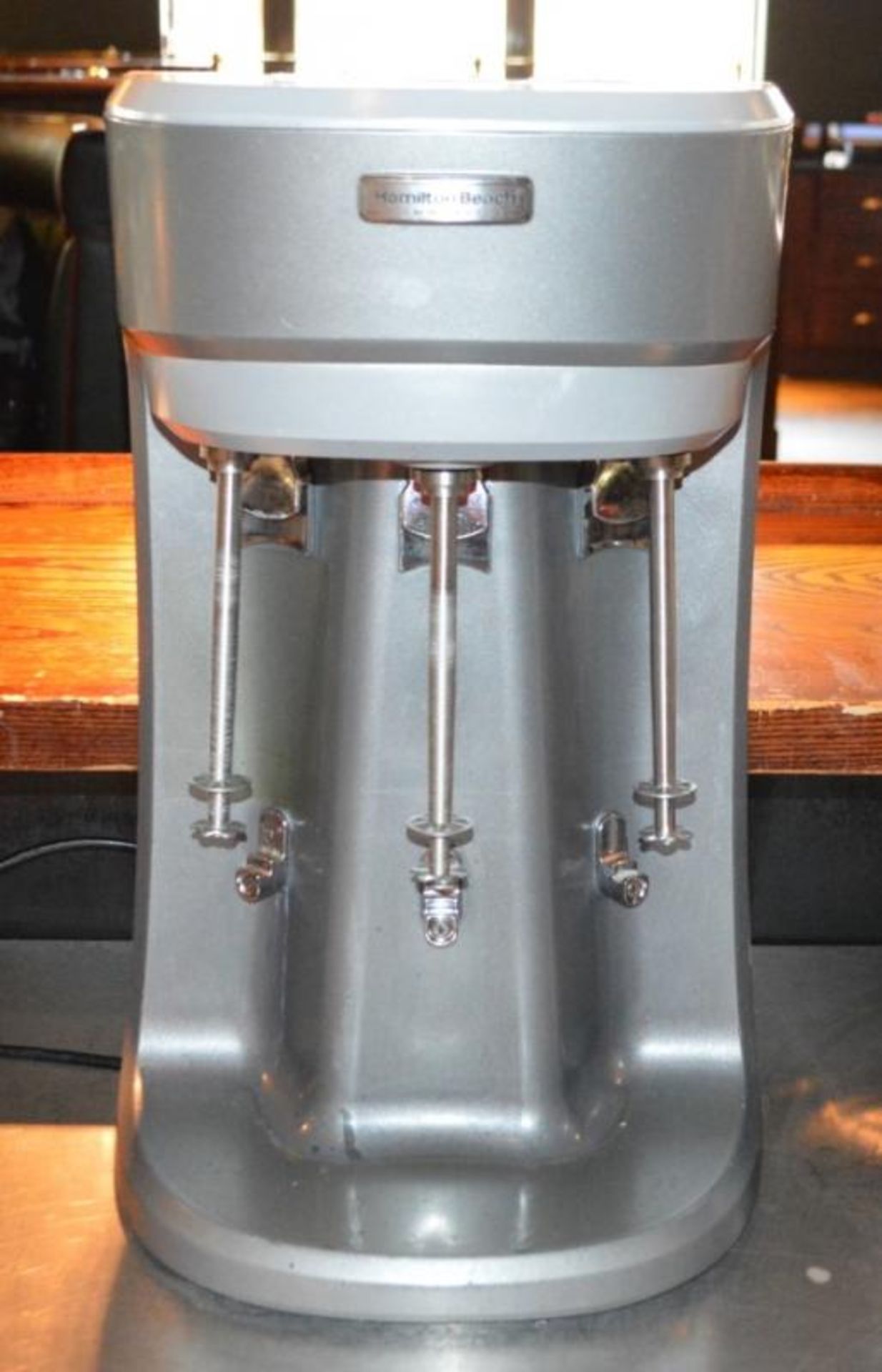 1 x Hamilton Beach Commercial Electric Drinks Mixer - Model HDM400E - Ref NC327 - CL390 - - Image 2 of 3