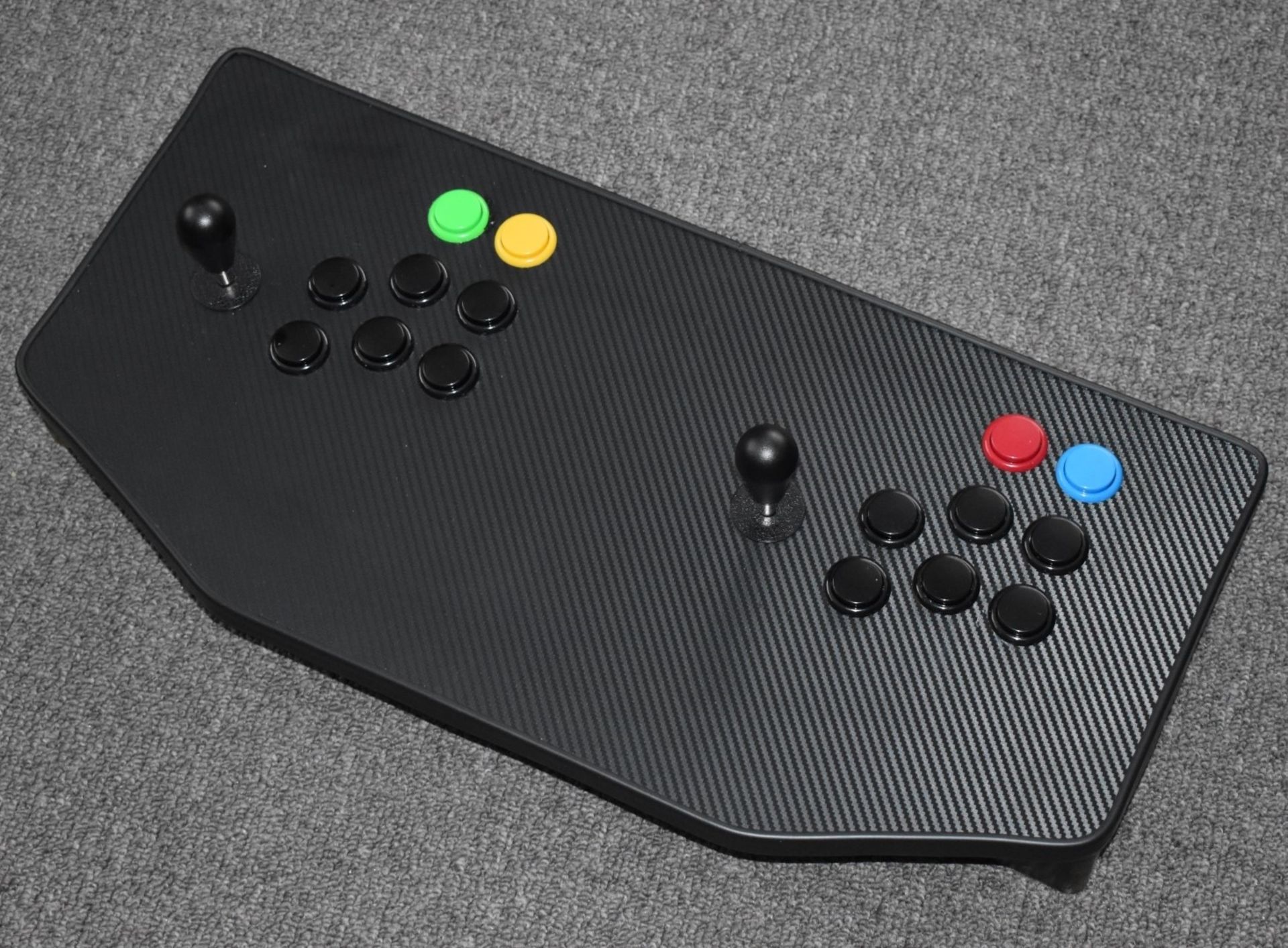 1 x Custom Two Player Arcade Control Stick - Pandoras Box With Games - NO VAT ON THE HAMMER! - Image 5 of 7