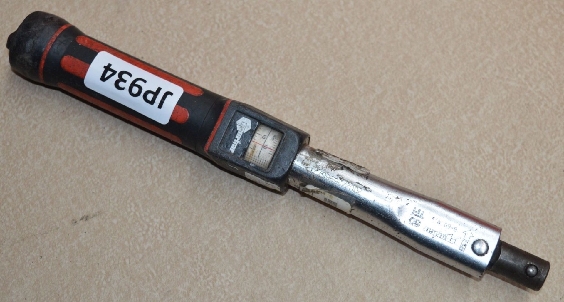 1 x Norbar 60TH Torque Wrench Handle 8-60Nm - CL011 - Ref JP934 - Location: Altrincham WA14