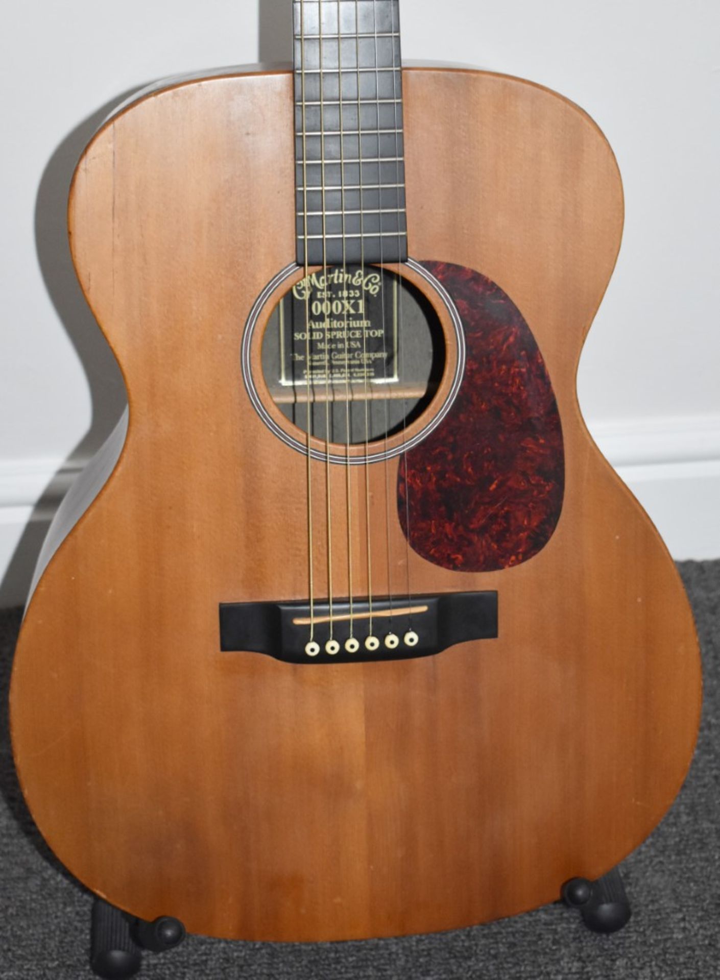 1 x Martin 2003 Auditorium Solid Spruce Top Acoustic Guitar - Model 000X1 - NO VAT ON THE HAMMER! - Image 2 of 10