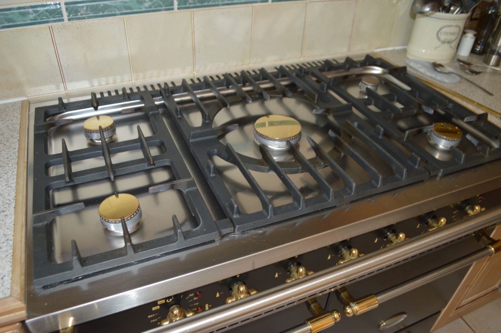 LaCanche Cluny Oven And Gas Burner - CL368 - Bowdon WA14 - NO VAT - Image 6 of 8