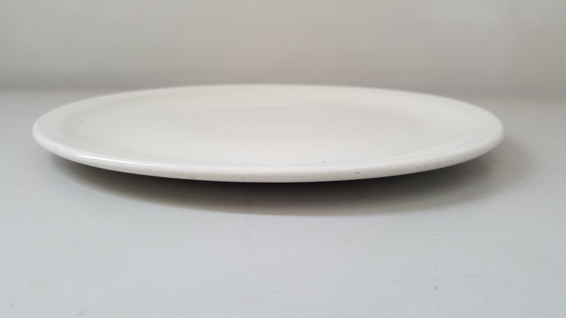 19 x Steelite Pizza Plates White 28CM - Ref CQ277 - Bild 2 aus 4