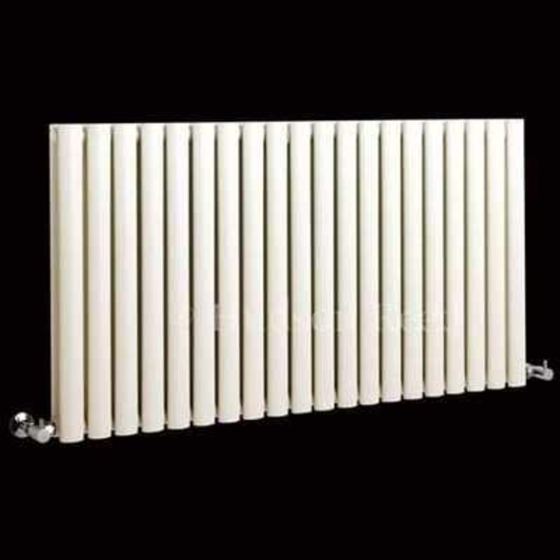 1 x Hudson Reed Revive Double Panel Designer Radiator (1175 x 635mm) - New & Boxed Stock - Ref: HL32