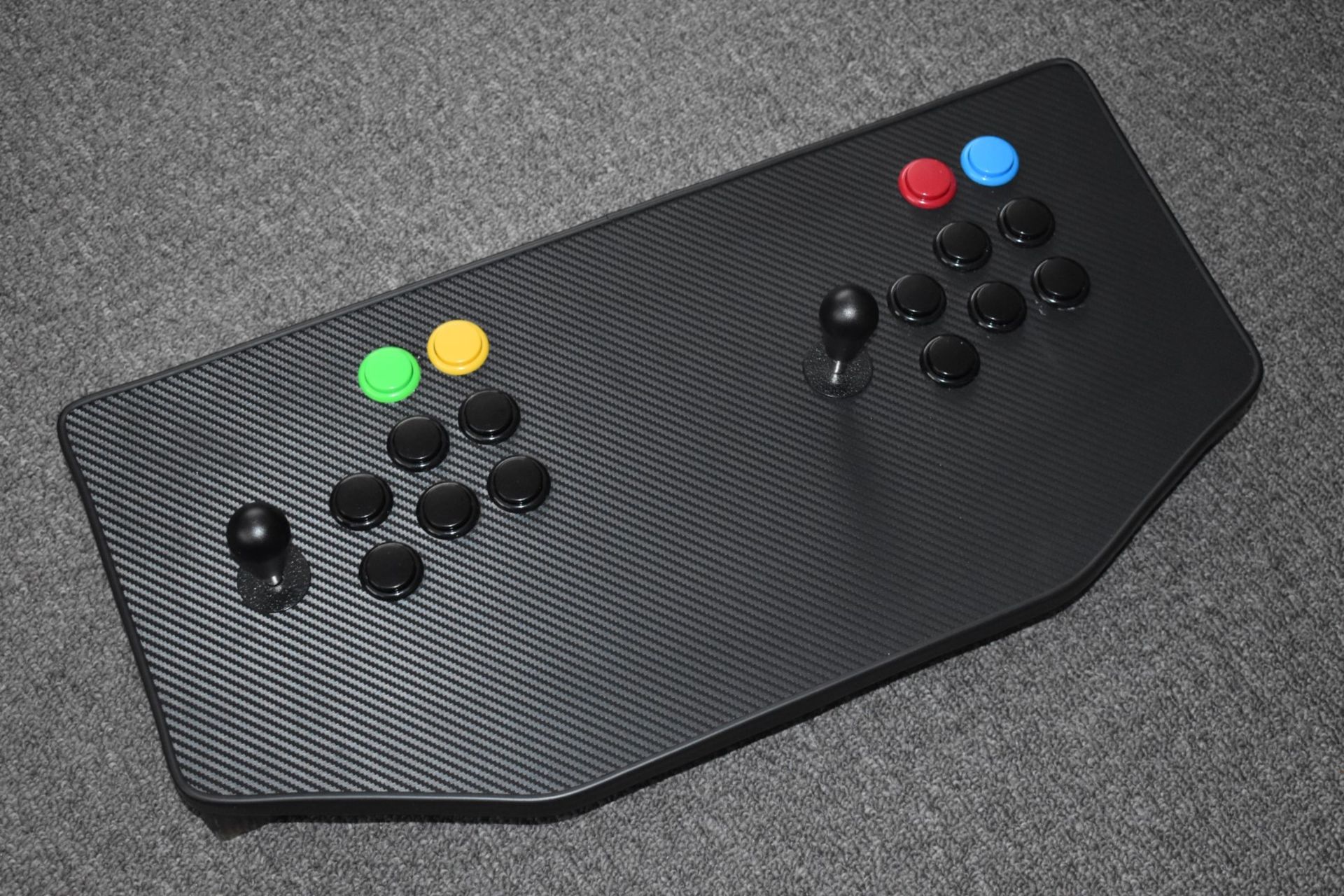 1 x Custom Two Player Arcade Control Stick - Pandoras Box With Games - NO VAT ON THE HAMMER! - Image 3 of 7