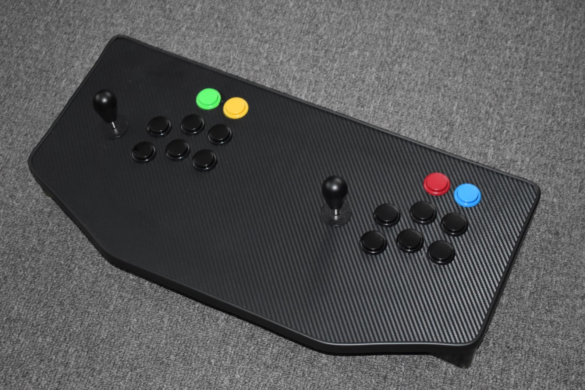 1 x Custom Two Player Arcade Control Stick - Pandoras Box With Games - NO VAT ON THE HAMMER! - Image 4 of 7