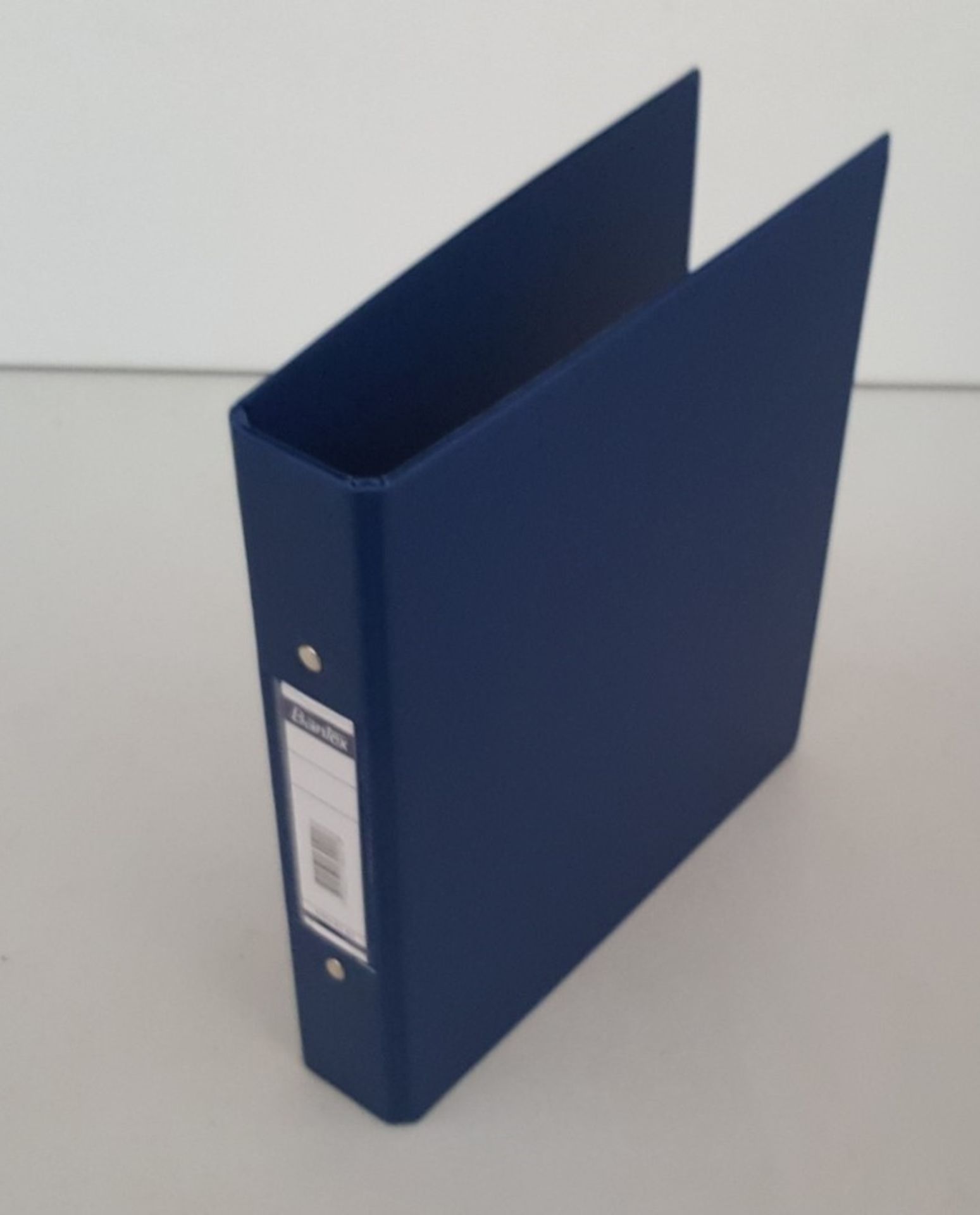 6 x A5 Plastic Ring Binders Dark Blue Box Of 10 - Ref RC119 - CL011 - Location: Altrincham WA14 - Image 3 of 5