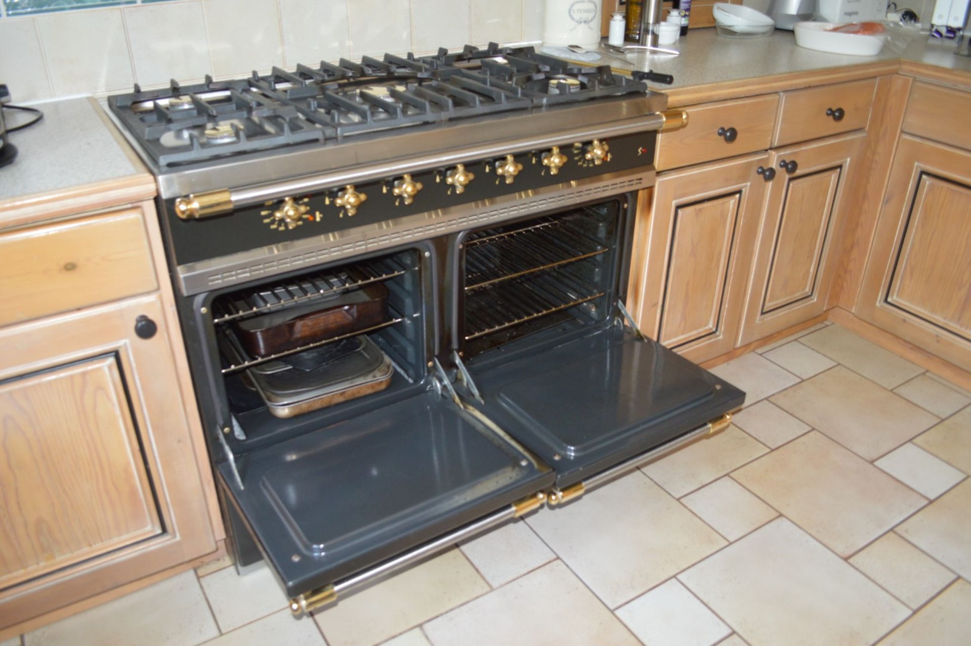 LaCanche Cluny Oven And Gas Burner - CL368 - Bowdon WA14 - NO VAT - Image 2 of 8