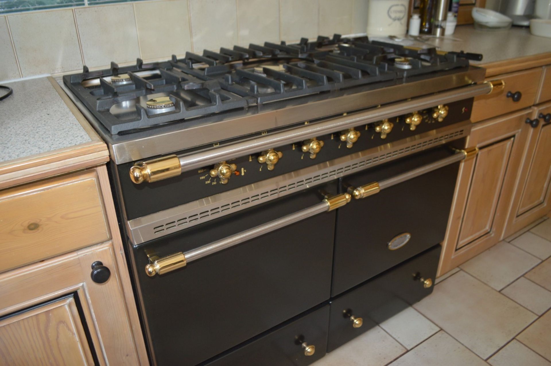 LaCanche Cluny Oven And Gas Burner - CL368 - Bowdon WA14 - NO VAT - Image 7 of 8