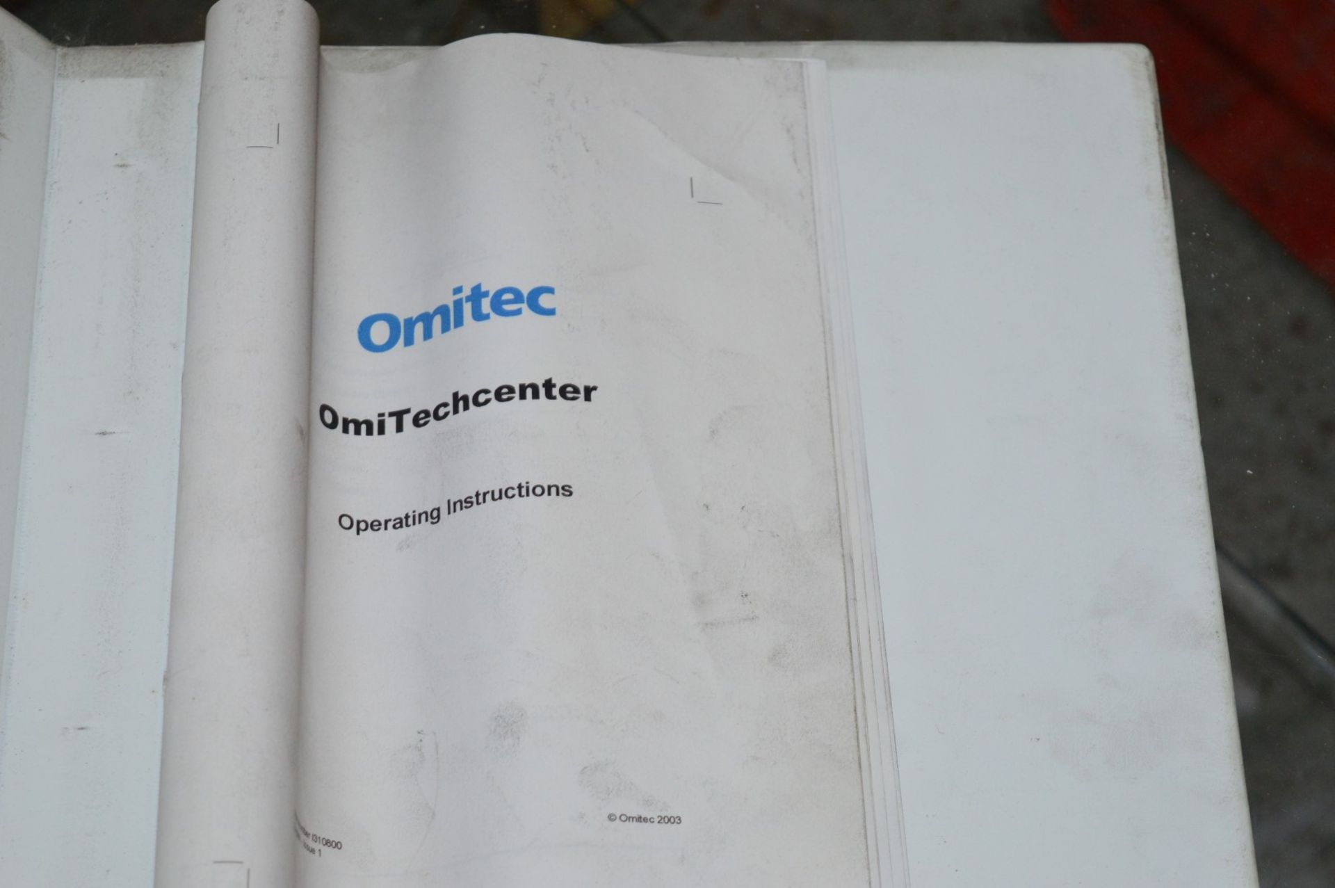 1 x Omitec OmiTechCenter Automotive Diagnostic Workstation - Please View The Pictures Provided - - Image 6 of 21