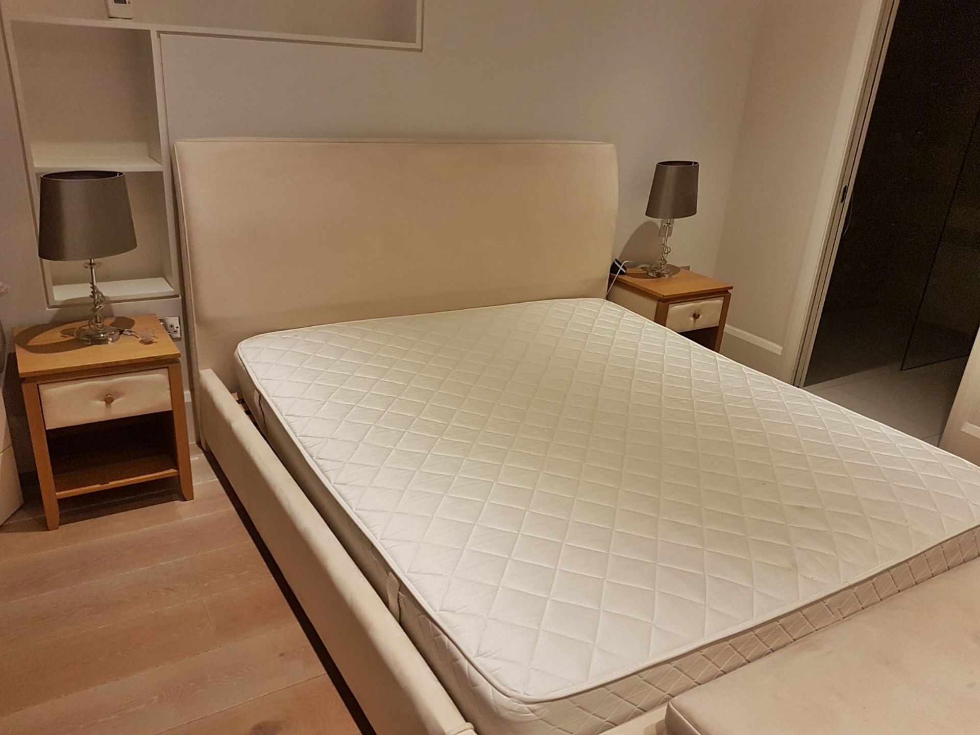 1 x King Size Bed + Furniture Set - CL378 - Location: Kensington SW7 - NO VAT - Image 17 of 17