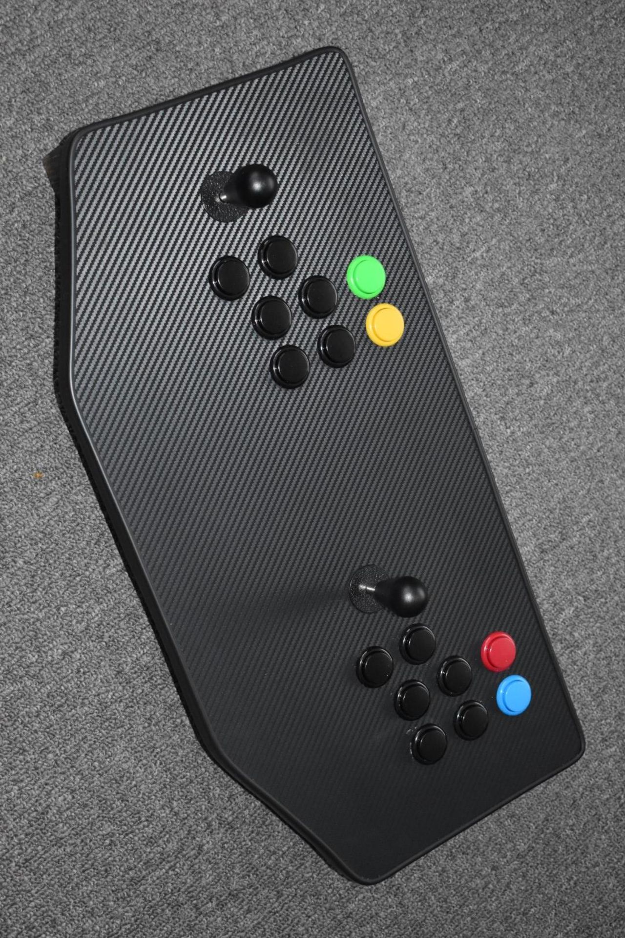 1 x Custom Two Player Arcade Control Stick - Pandoras Box With Games - NO VAT ON THE HAMMER! - Image 2 of 7