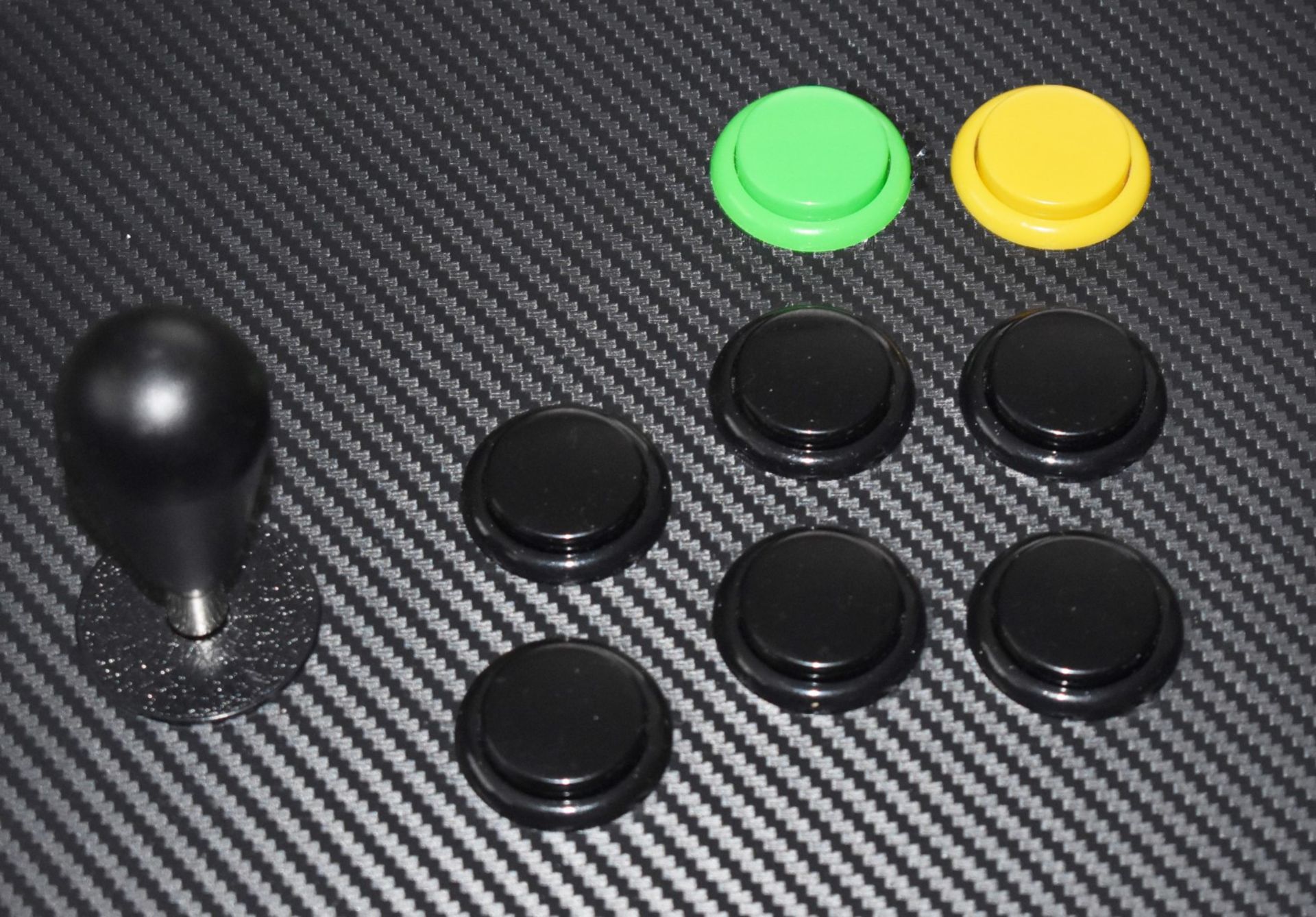 1 x Custom Two Player Arcade Control Stick - Pandoras Box With Games - NO VAT ON THE HAMMER! - Image 6 of 7