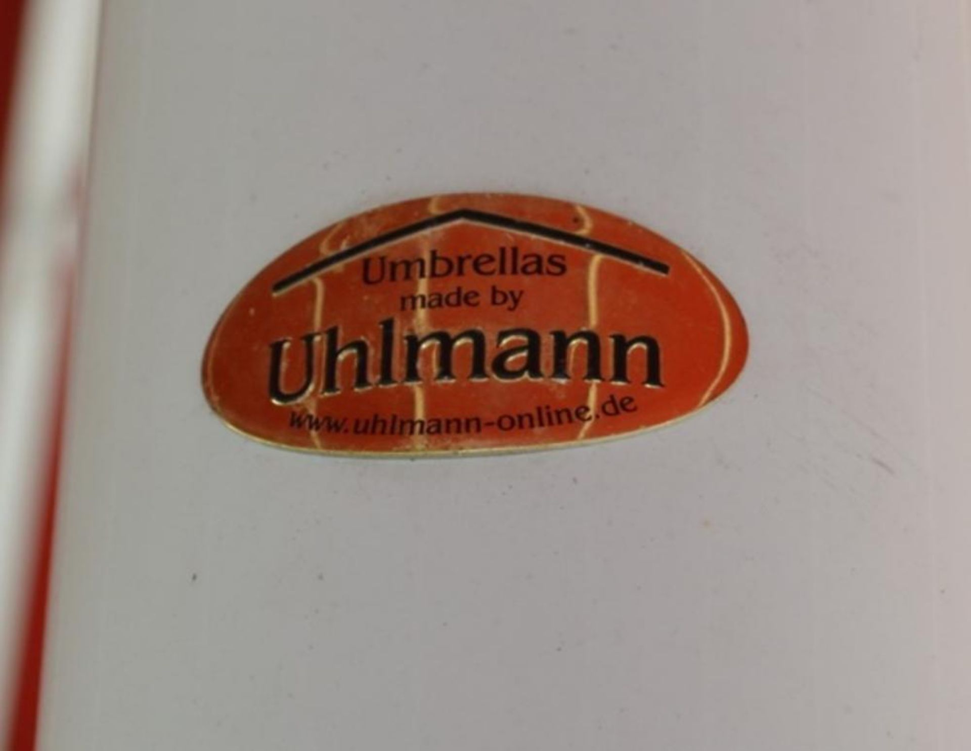 1 x Uhlmann Giant Outdoor Parasol Cantilever Umbrella H330 x W480 x D480 cms - CL390 - Location: - Image 9 of 10