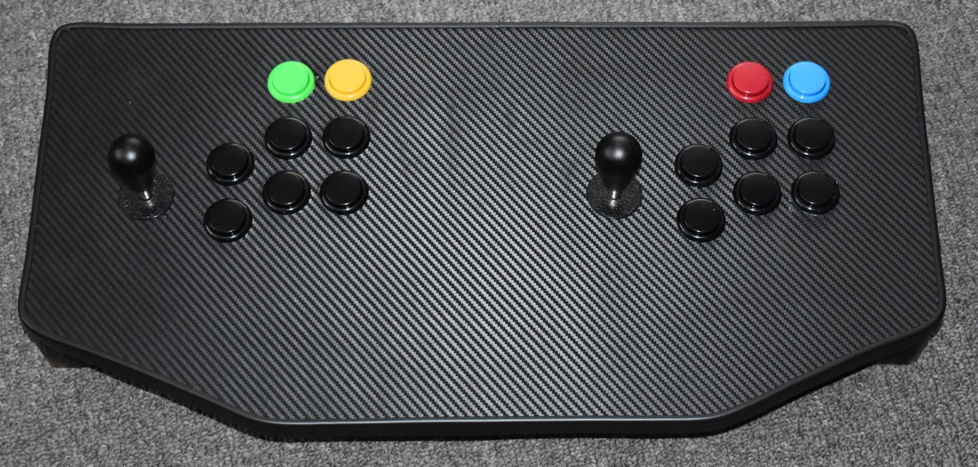 1 x Custom Two Player Arcade Control Stick - Pandoras Box With Games - NO VAT ON THE HAMMER!