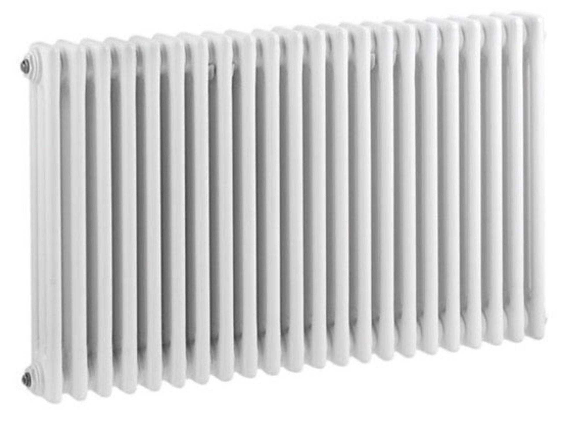 1 x Premier Colosseum Radiator 600 x 1011mm White - New & Boxed Stock - Ref: HX306