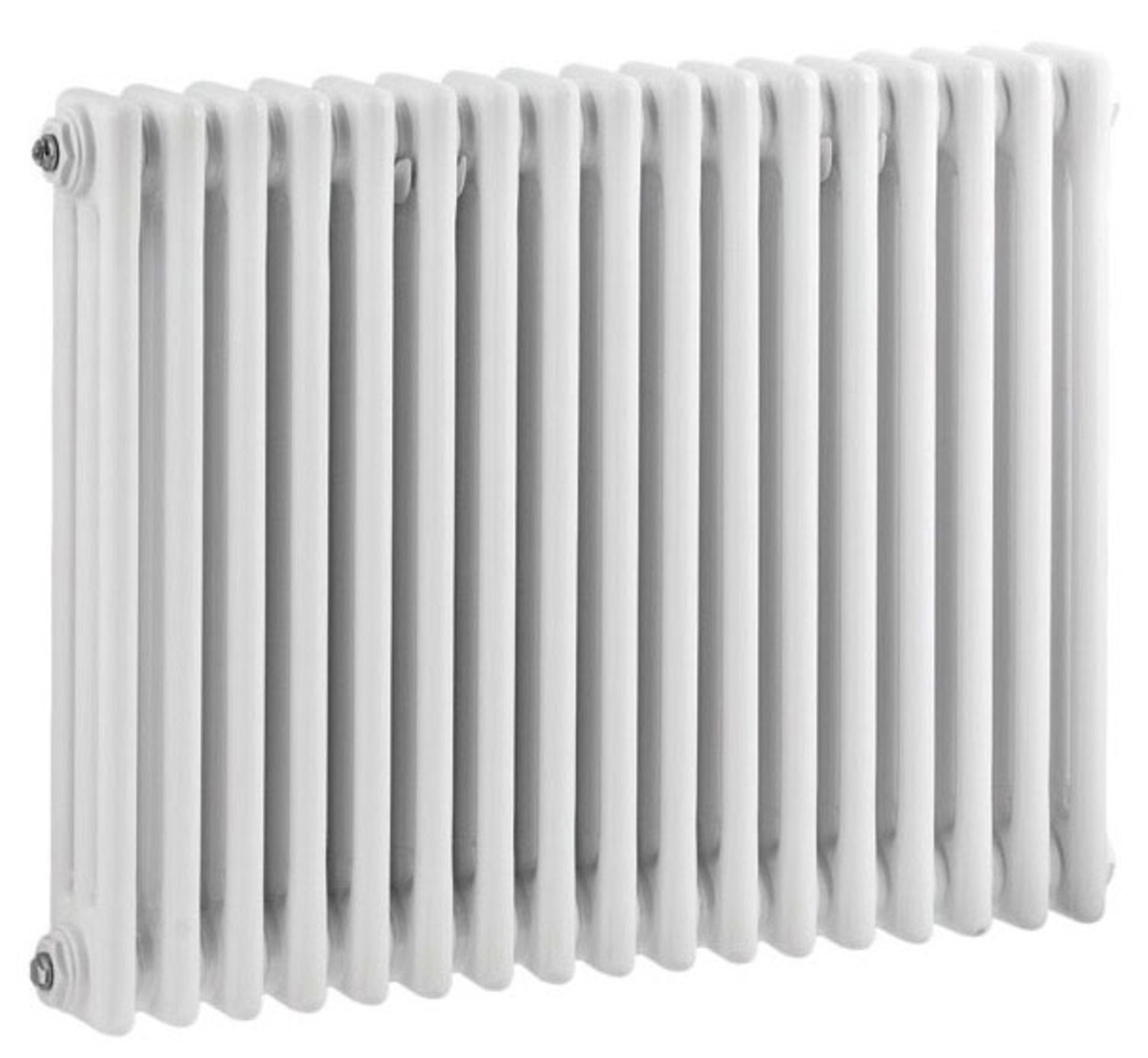 1 x Hudson Reed Colosseum Radiator 600 x 786mm White - New & Boxed Stock - Ref: HX305