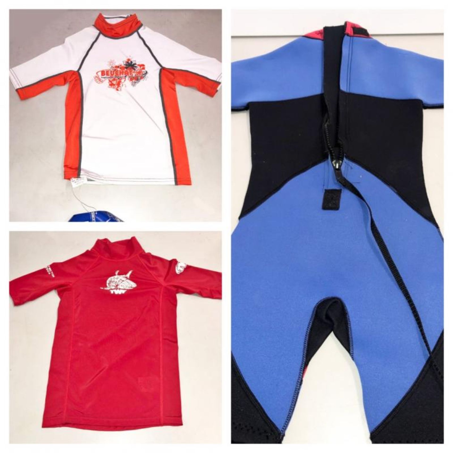 1 x Lot Of Junior Diving Clothes - Ref: NS471, NS469, NS467, NS466 - CL349 - Altrincham WA14