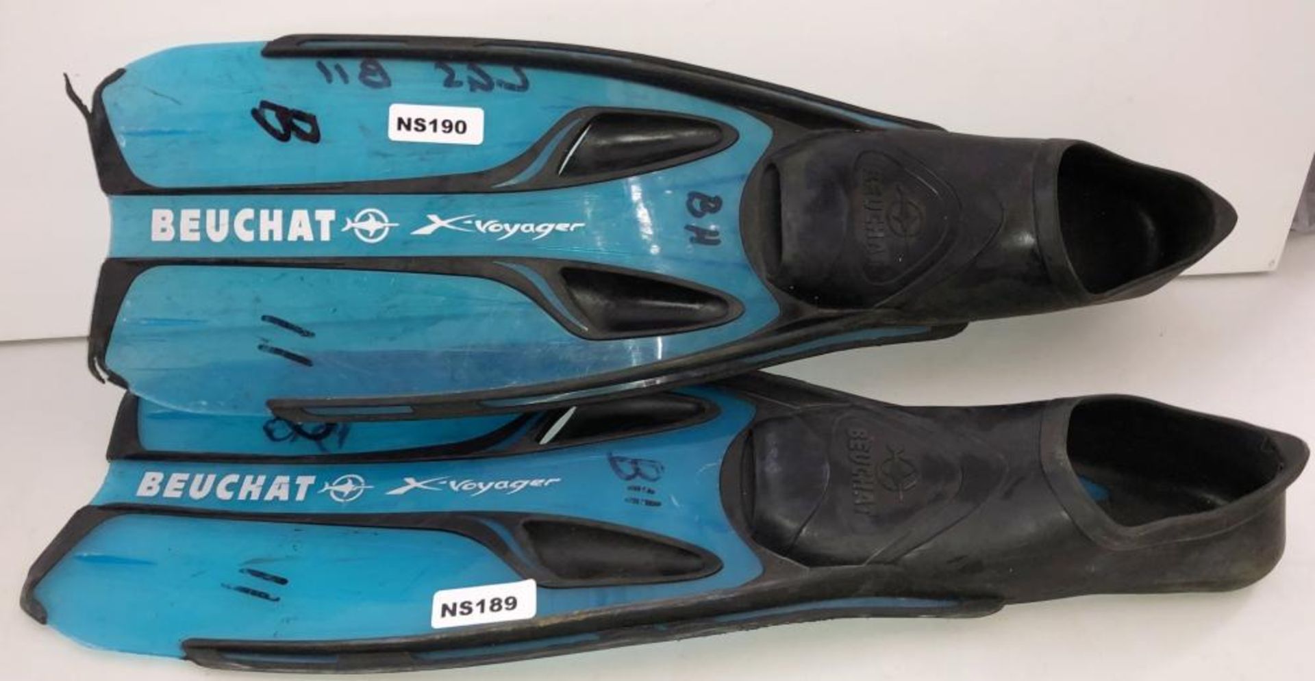 7 x Pairs Of Beuchat Fins - Ref: NS295, NS296, NS297, NS298, NS303, NS304, NS171, NS172, NS173, NS17 - Image 22 of 22