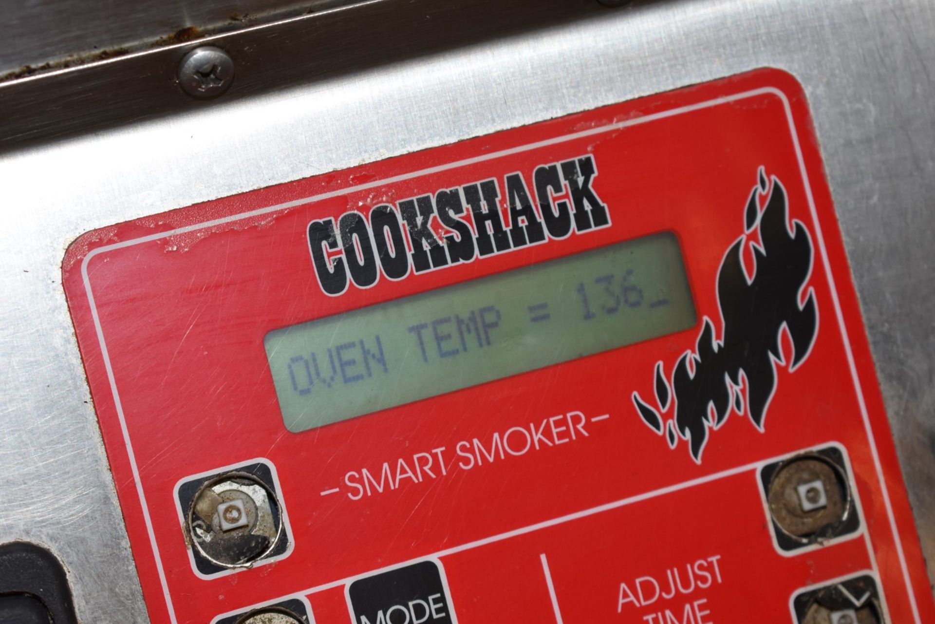 1 x Fast Eddys Cookshack FEC120 Commercial BBQ Pellet Smoker Suitable For Meat, Fish, Vegetables etc - Image 7 of 10