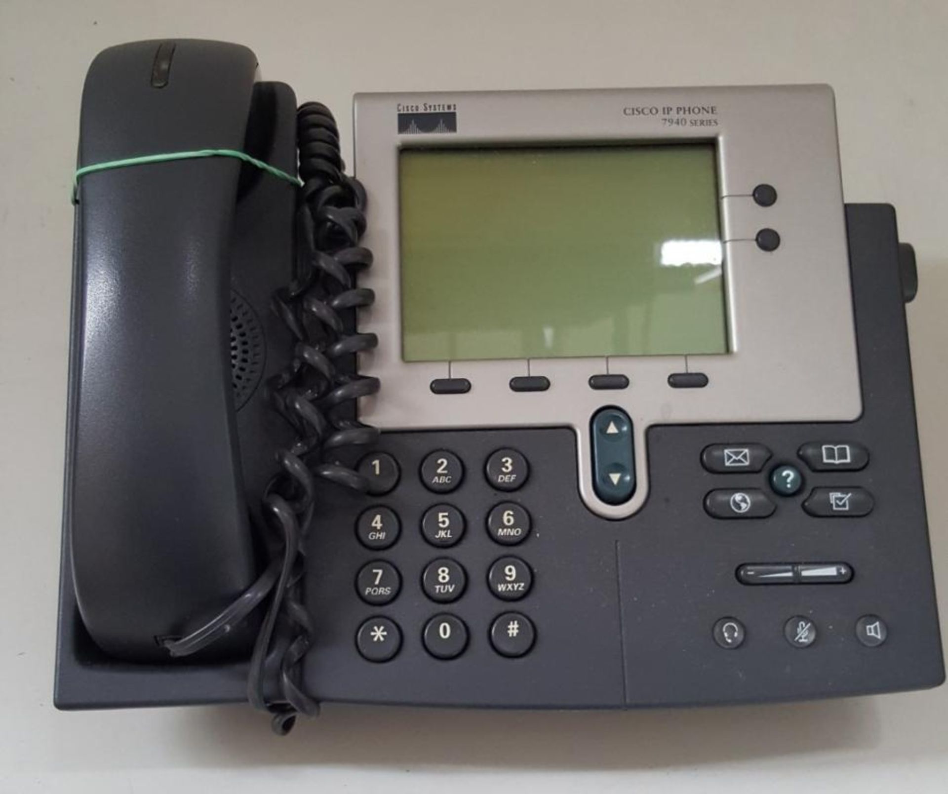 12 x Cisco 7940 IP System Office Telephone - Ref RB248 J2 - CL011 - Location: Altrincham WA14<br / - Image 2 of 5