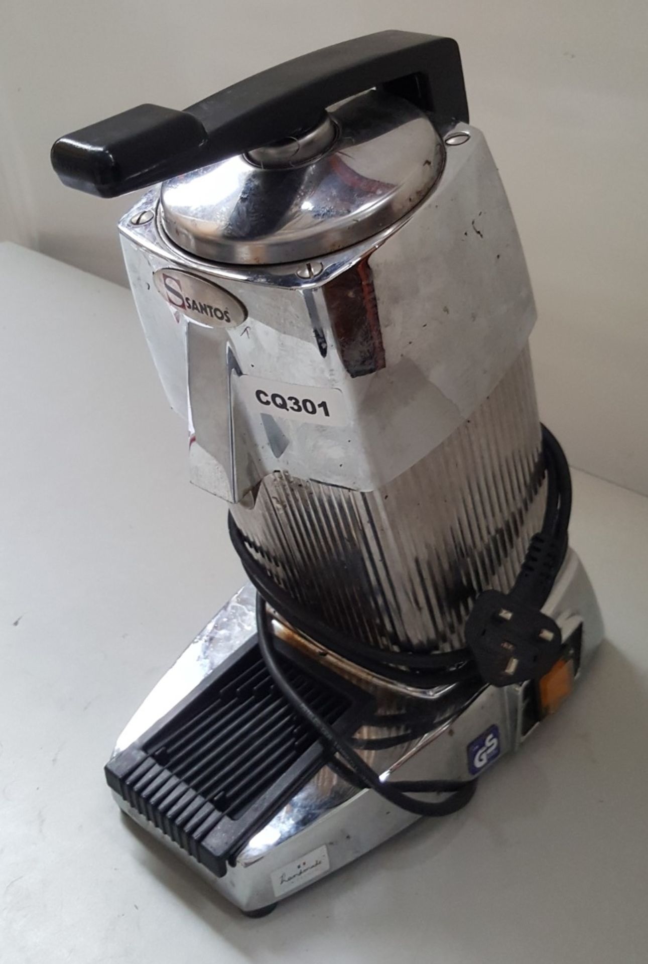 1 x Santos Citrus Juicer 10C With Lever - Ref CQ301 - Image 2 of 4