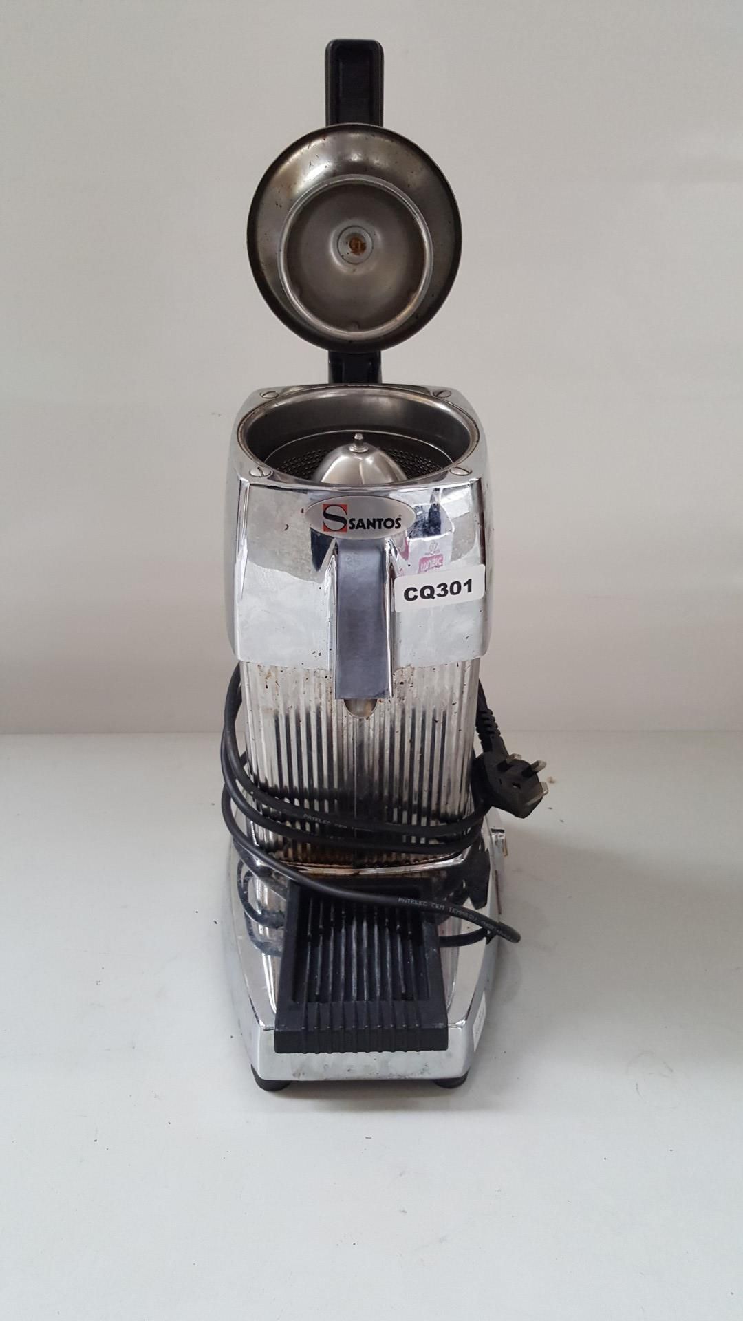 1 x Santos Citrus Juicer 10C With Lever - Ref CQ301