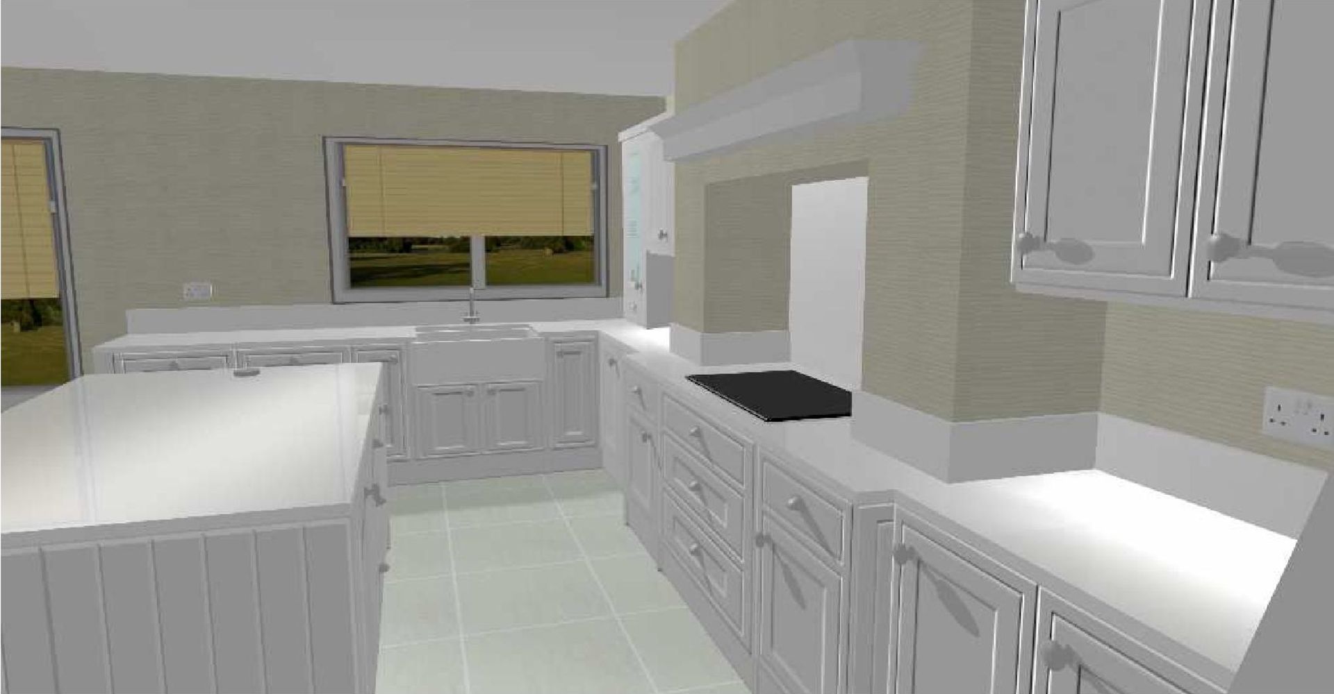 New Fitted Kitchen Designed By 1909 Kitchens - CL338 - Location: Rainhill - Value - £17,000 - Image 4 of 5
