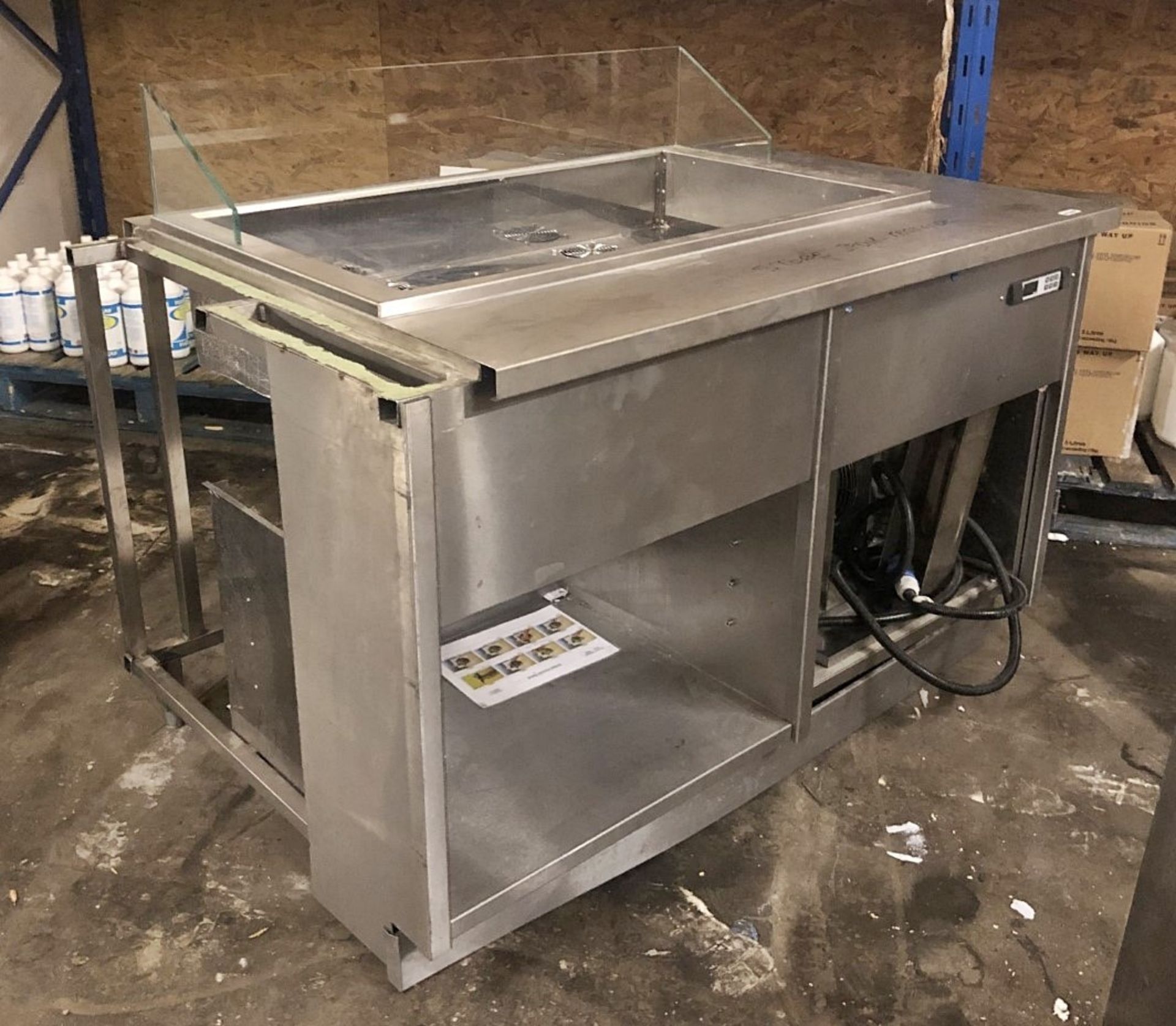 1 x Stainless Steel Bain Marie - CL374 - NC269 - Location: Bolton BL1 - Image 4 of 7