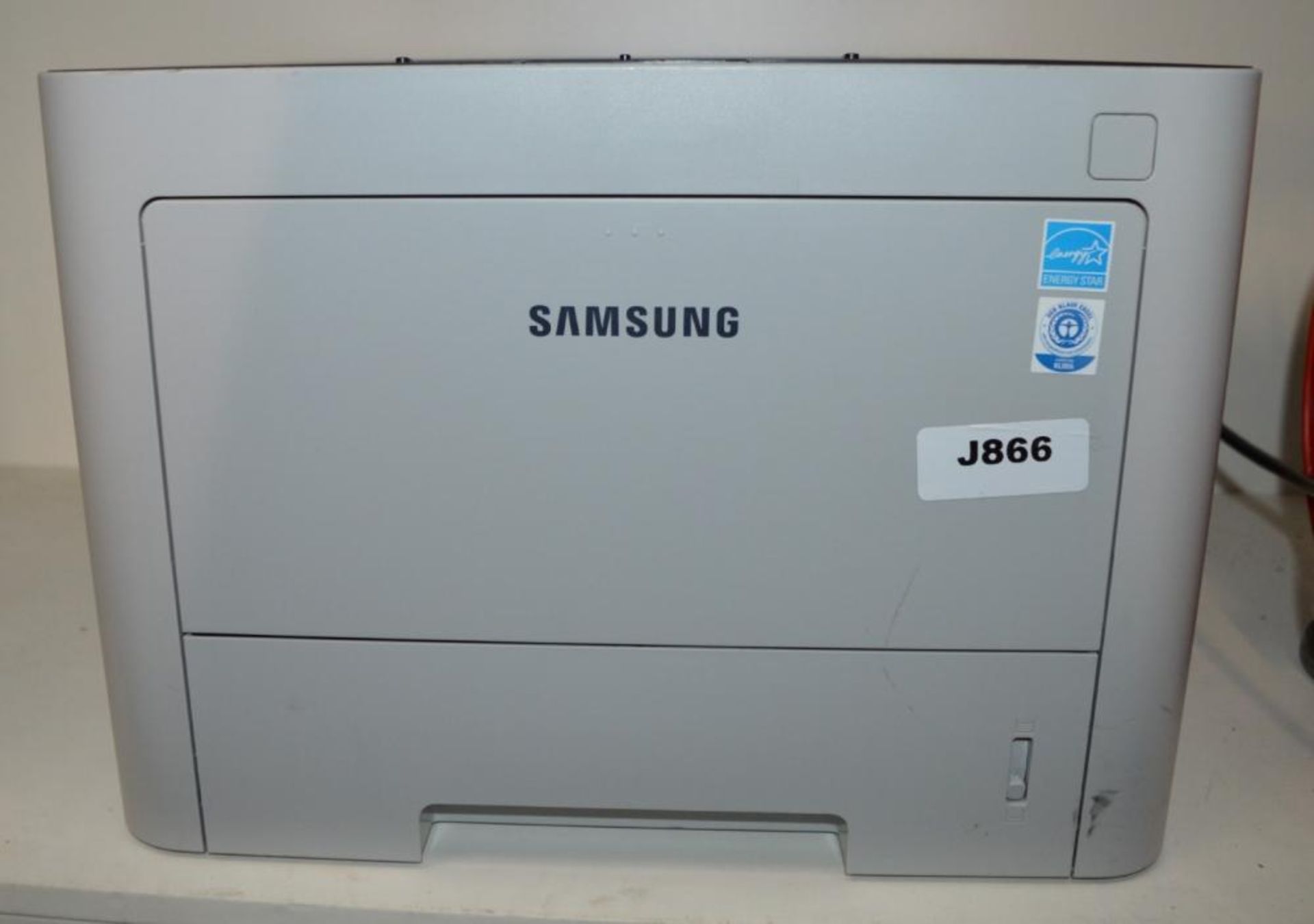 1 x Samsung ProXpress M3820ND A4 Mono Laser Printer - Only 663 Impressions, 65% Toner Level, See T - Image 3 of 5