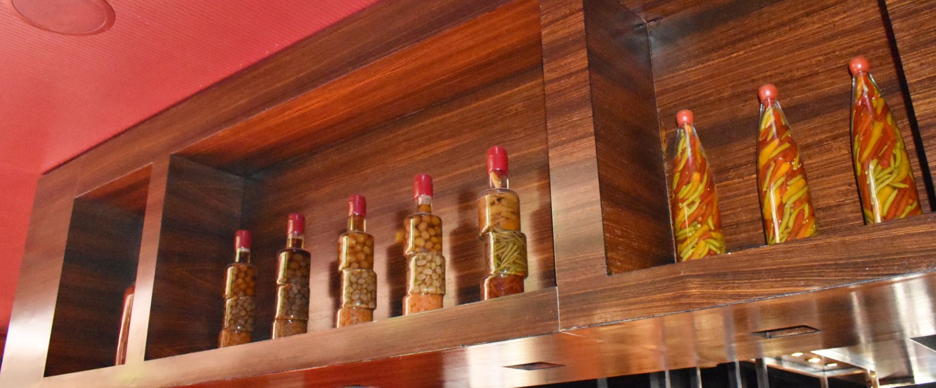 Approx 33 x Pickled Ingredient Display Bottles With Wax Lids - Various Designs Included - Ideal - Image 11 of 16