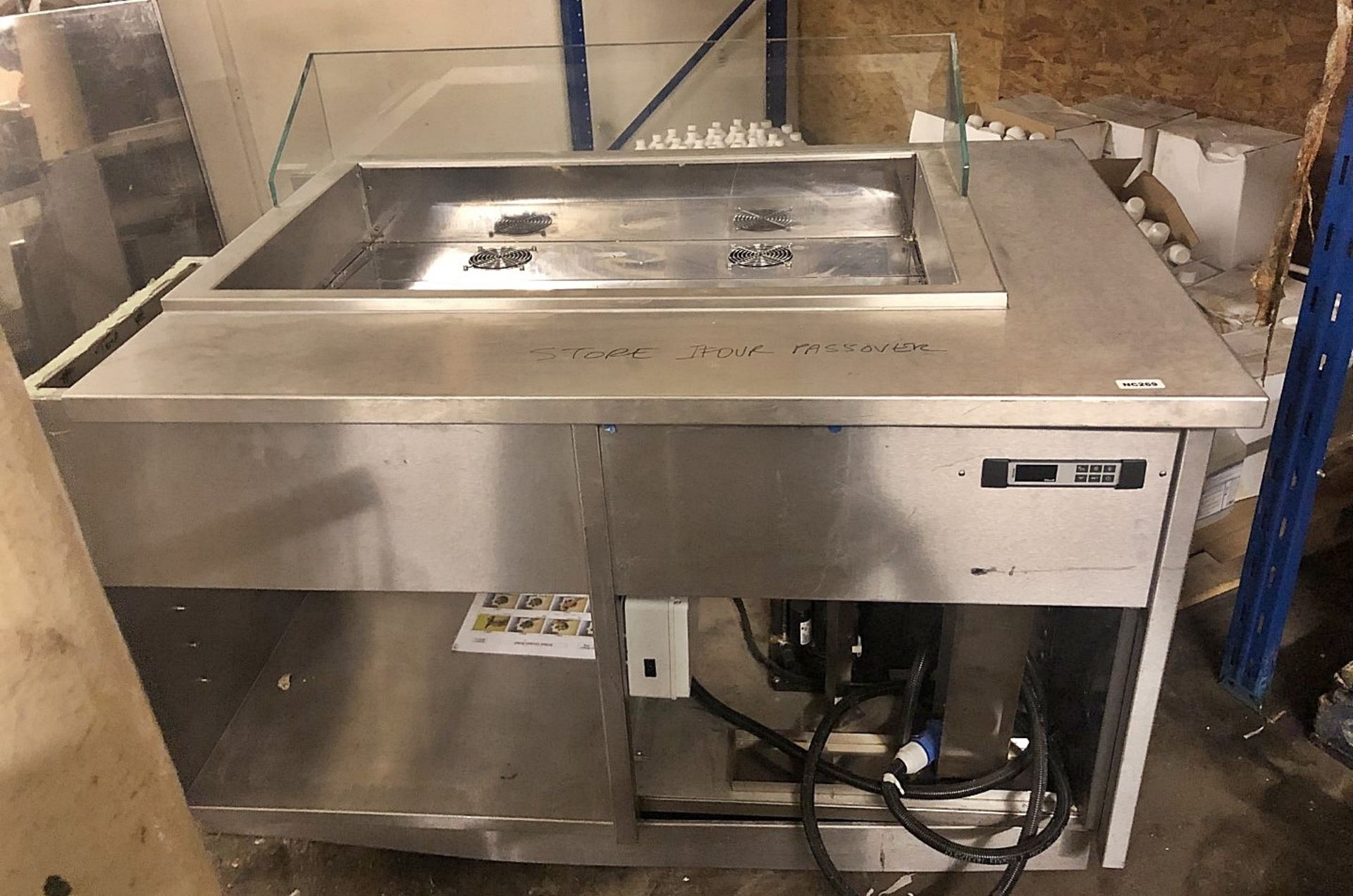 1 x Stainless Steel Bain Marie - CL374 - NC269 - Location: Bolton BL1 - Image 3 of 7